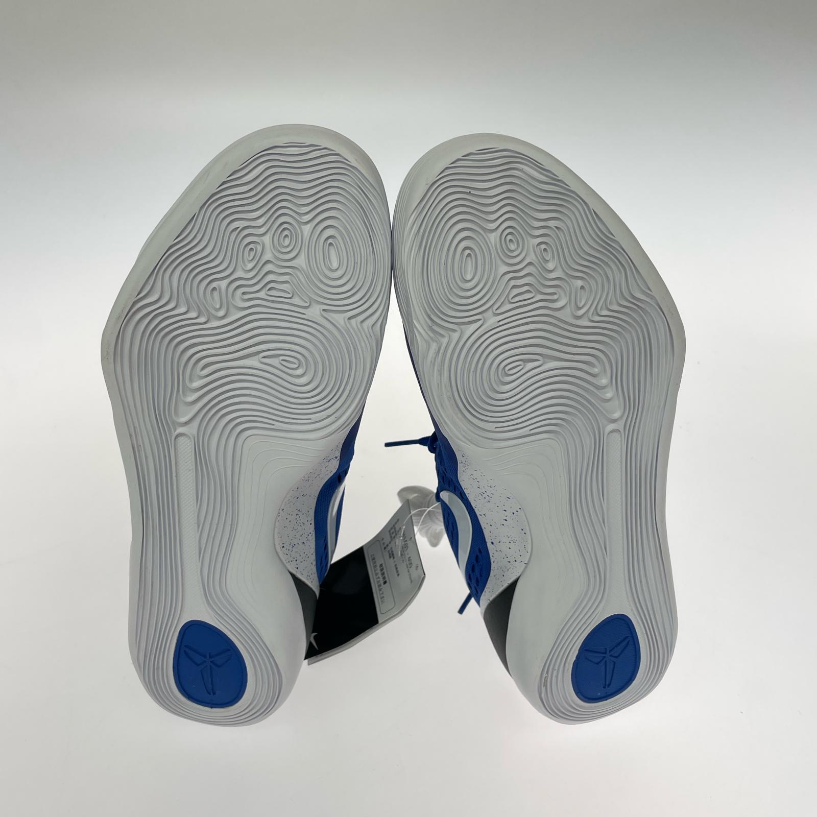 スニーカー Kobe 9 Elite Low Protro Game Royal/White (27cm) IH1401-400 27cm (US9 UK8 1/2 EU44) ブルー