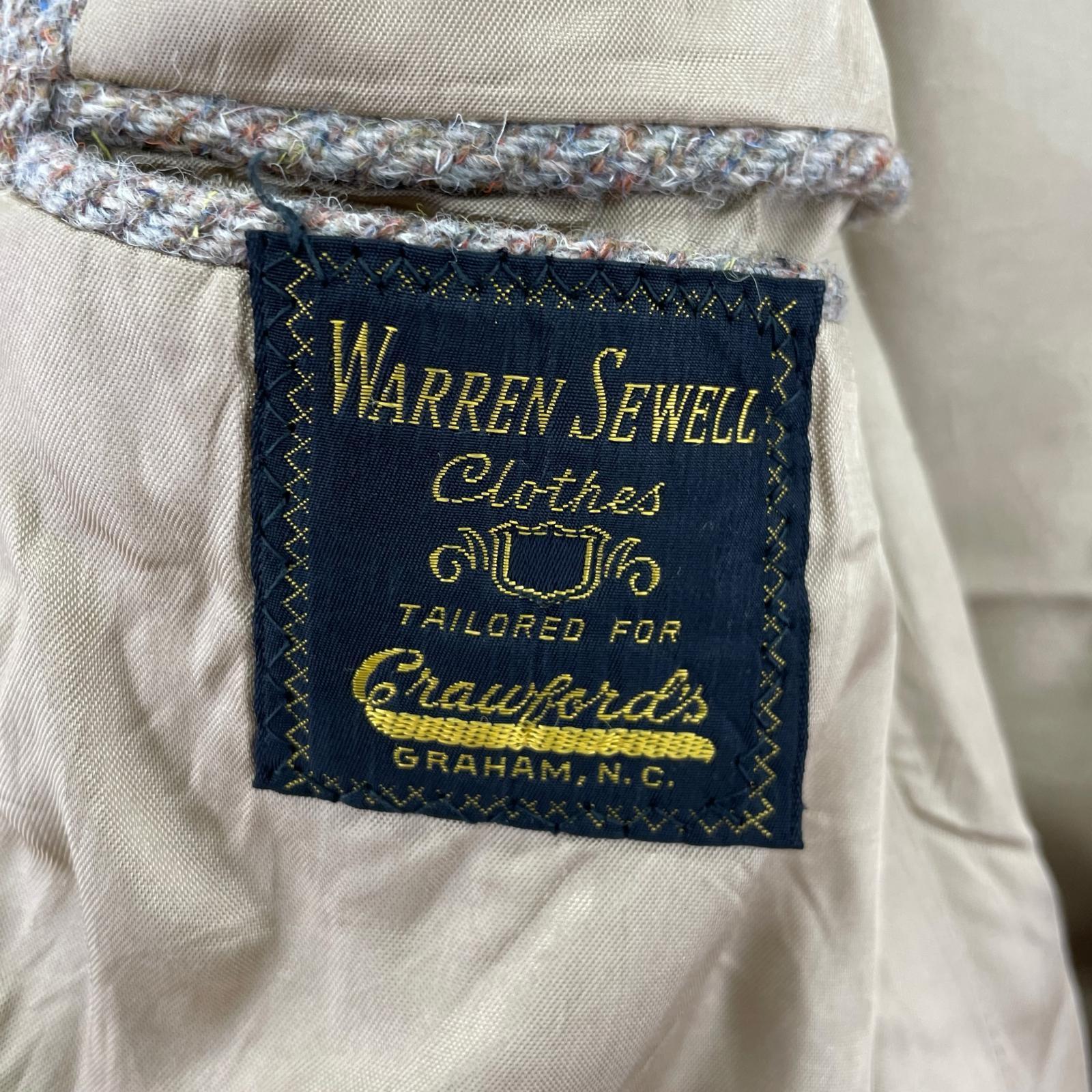 テーラードジャケット WARREN SWELL