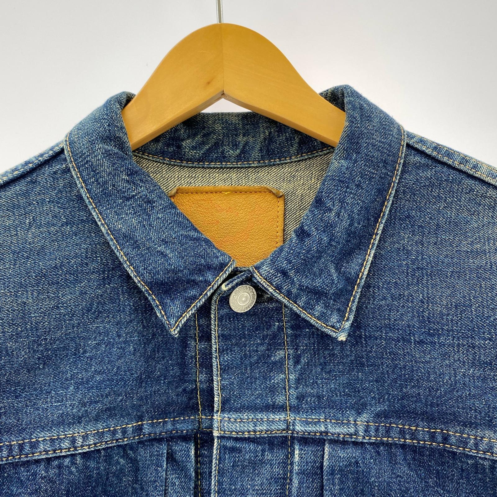 デニムジャケット 1st TYPE Denim Jacket M(2) M ブルー