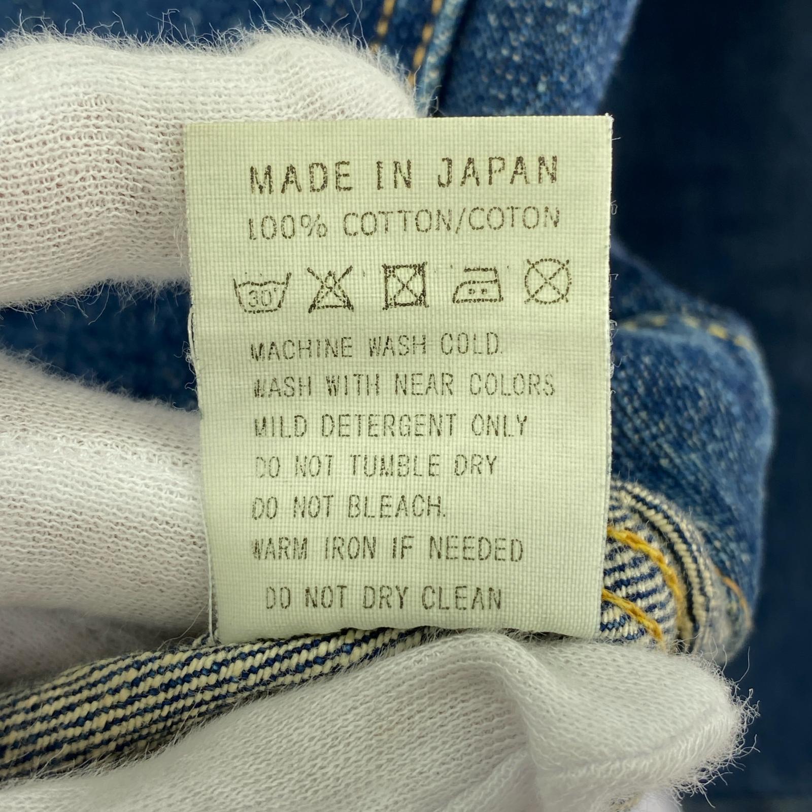 デニムジャケット 1st TYPE Denim Jacket M(2) M ブルー