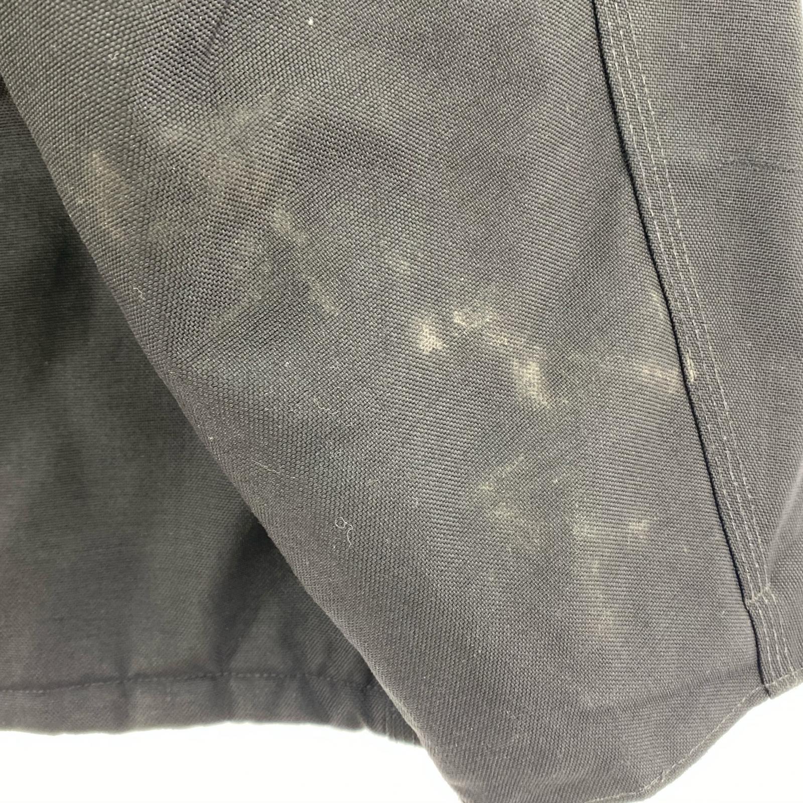ジャケット 企業ロゴ トラディショナルコート BLK XL ブラック