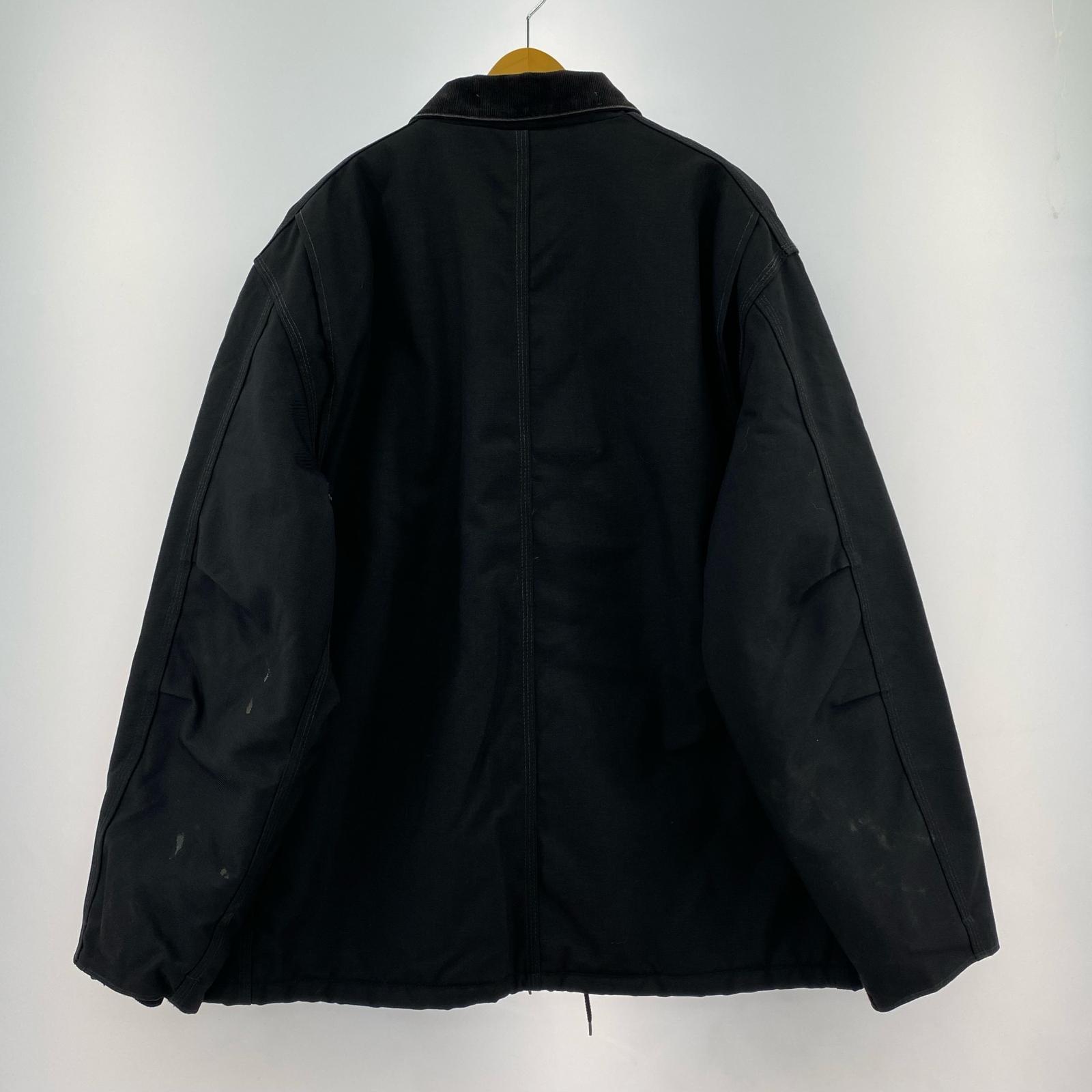 ジャケット 企業ロゴ トラディショナルコート BLK XL ブラック