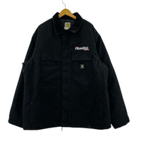 ジャケット 企業ロゴ トラディショナルコート BLK XL ブラック