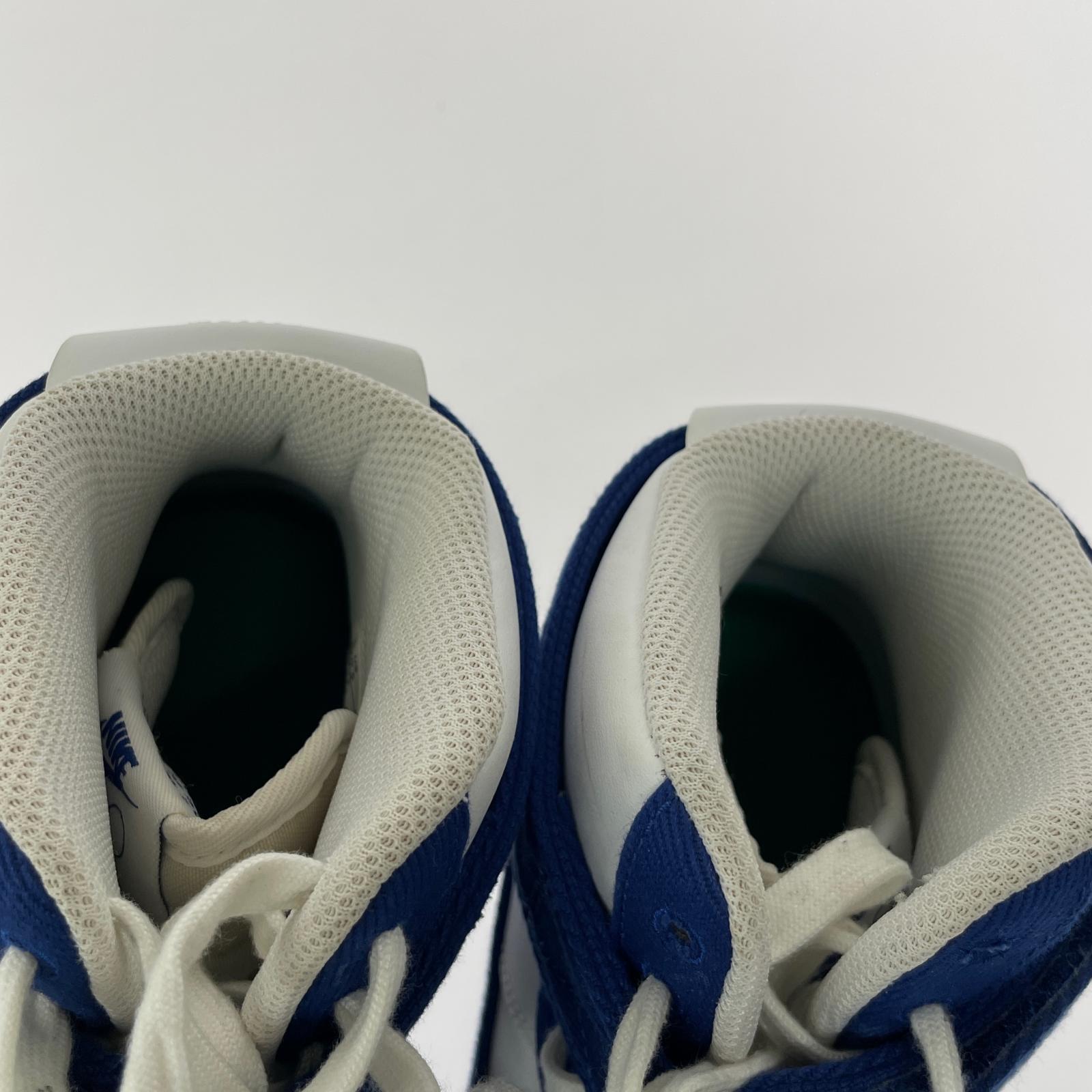 スニーカー Air Force 1 High EMB Dodgers (28.5) DC8168-100 28.5cm (US10 1/2 UK10 EU47)