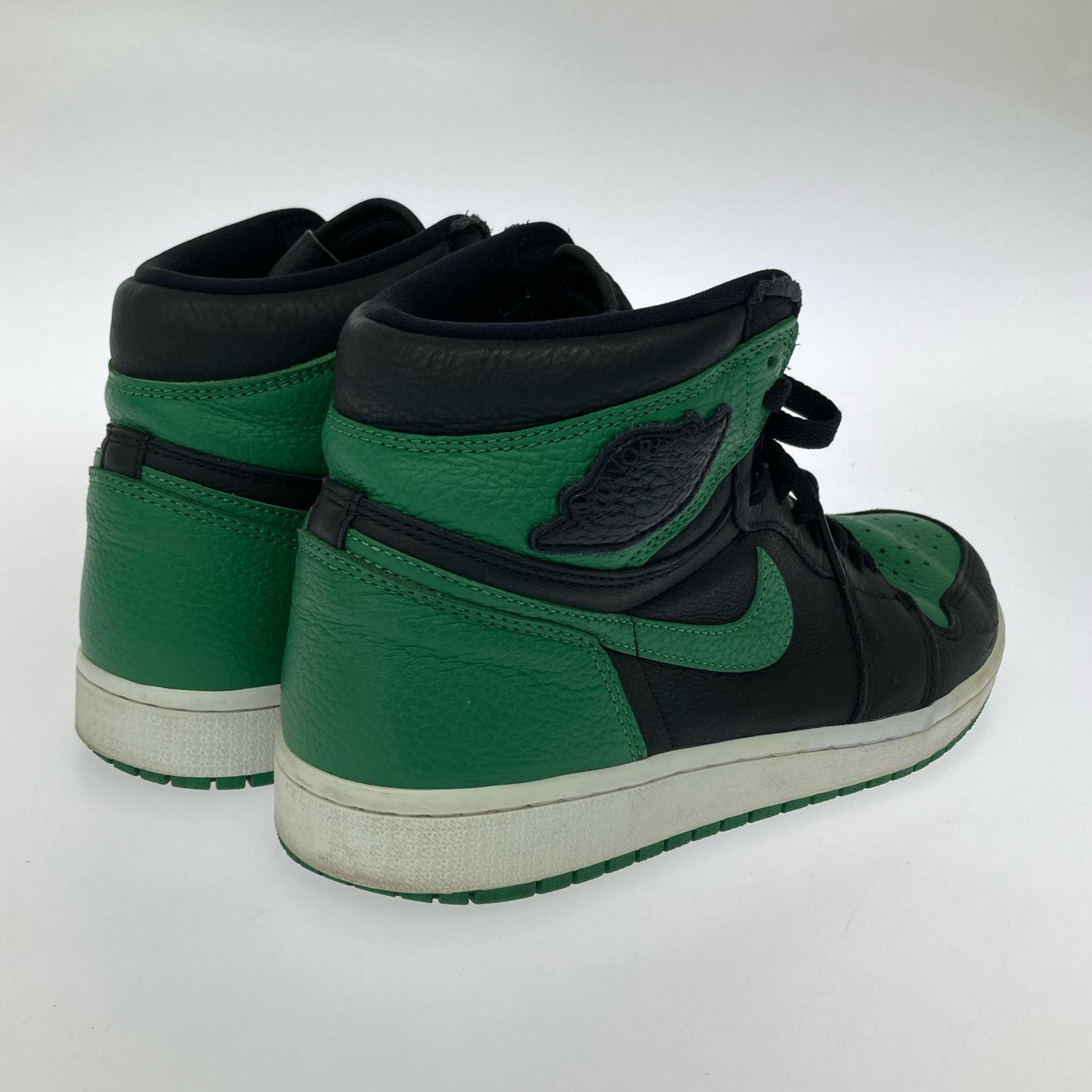 スニーカー Air Jordan 1 Retro High OG Pine Green 555088-030 28cm (US10 UK9 1/2 EU46)