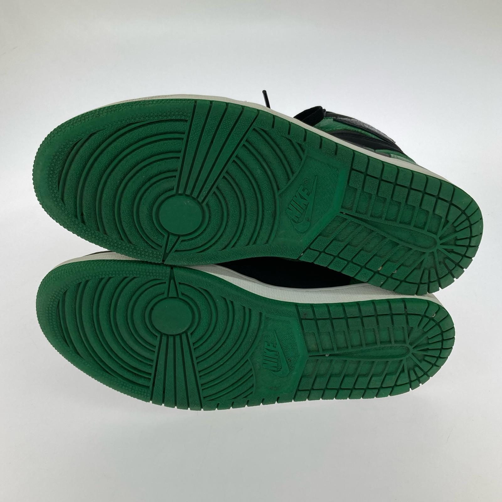 スニーカー Air Jordan 1 Retro High OG Pine Green 555088-030 28cm (US10 UK9 1/2 EU46)