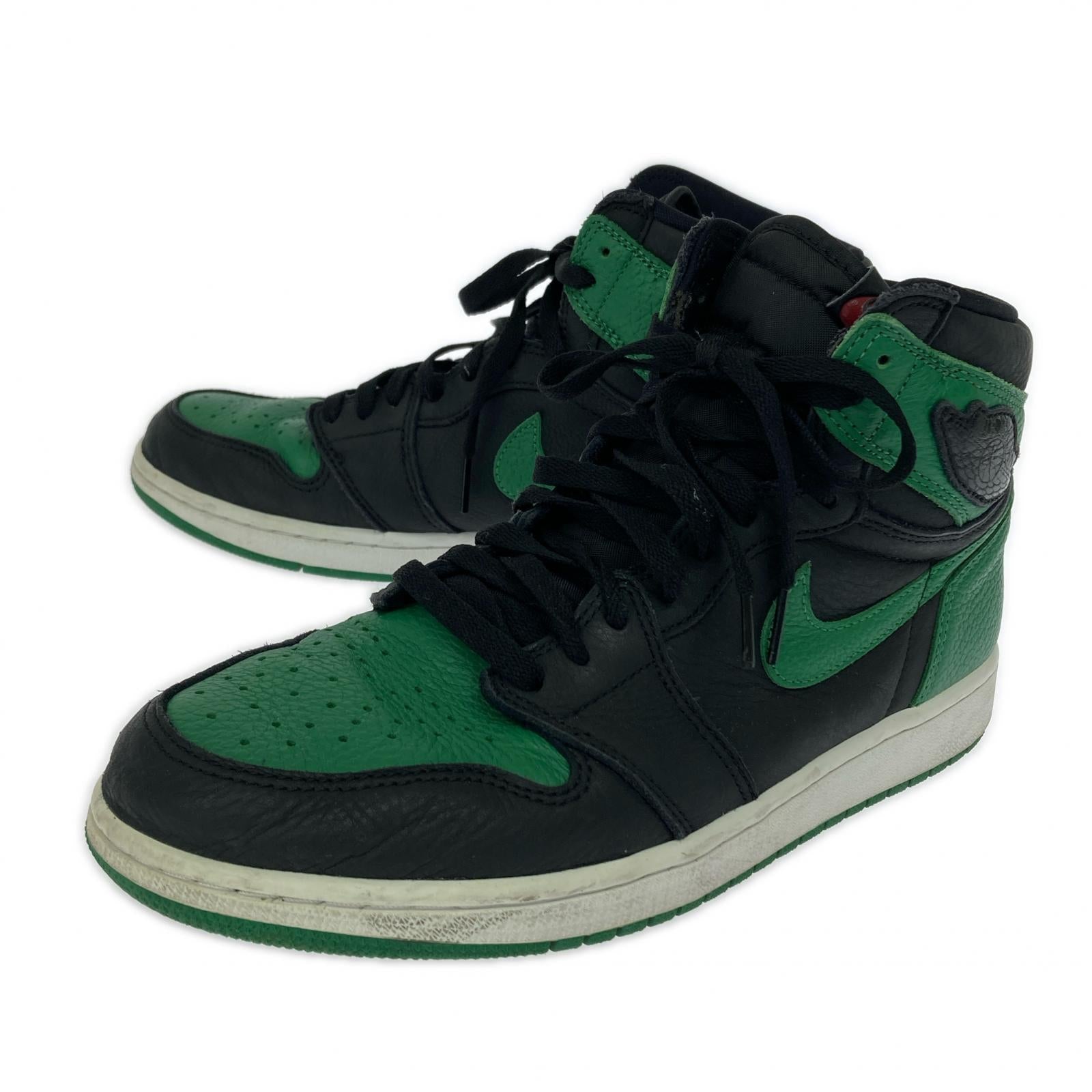 スニーカー Air Jordan 1 Retro High OG Pine Green 555088-030 28cm (US10 UK9 1/2 EU46)