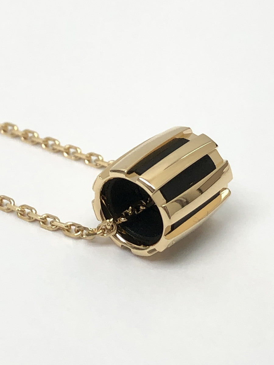 ショーメ/クラスワン・ネックレス・ペンダント/750YG×ラバー/仕上げ済