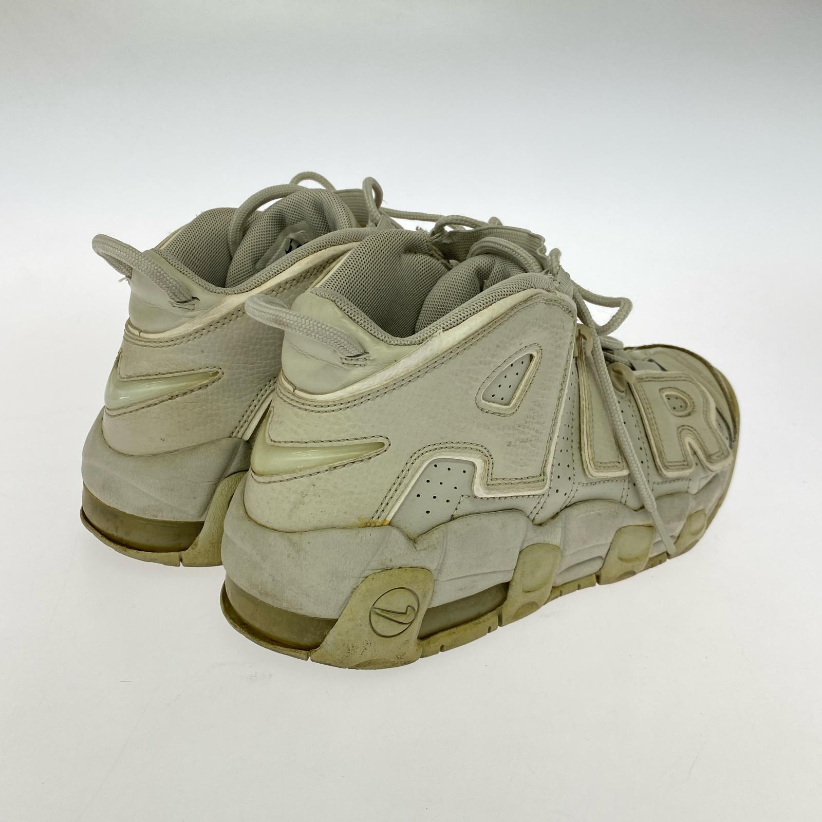 スニーカー AIR MORE UPTEMPO/24cm 24cm (US6 UK5 1/2 EU38) ホワイト