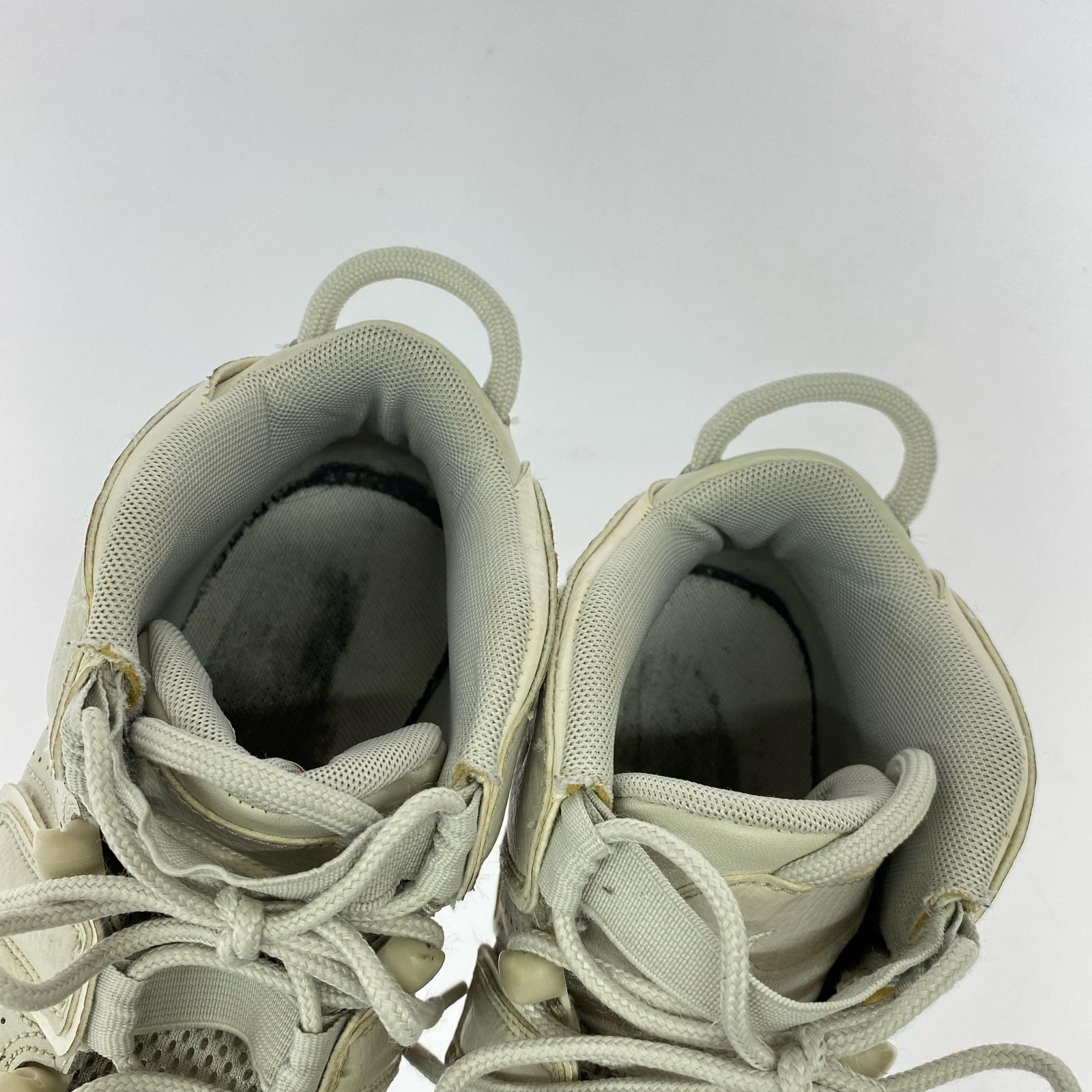 スニーカー AIR MORE UPTEMPO/24cm 24cm (US6 UK5 1/2 EU38) ホワイト