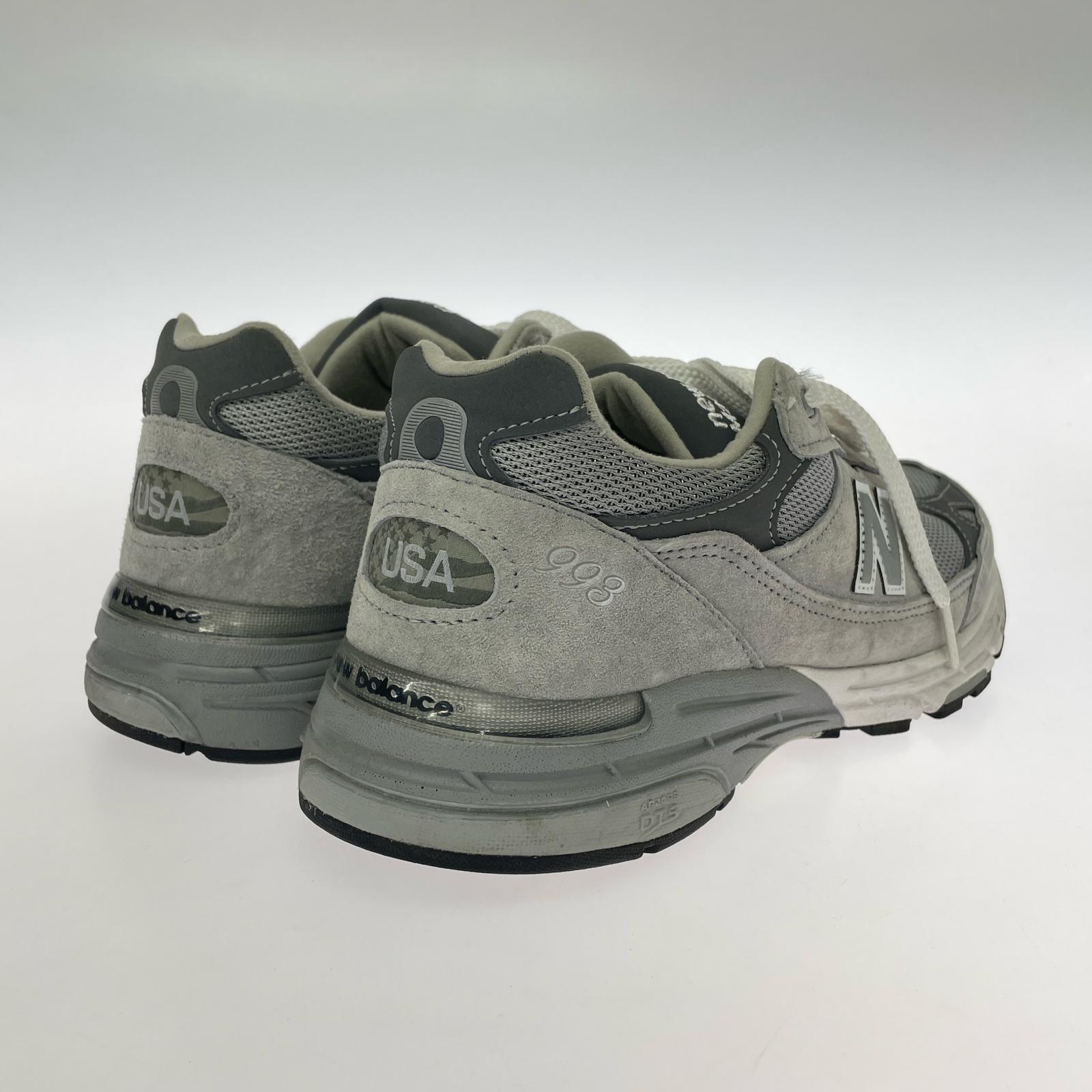 スニーカー NEW BALANCE スニーカー 26.5cm (US8 1/2 UK8 EU43) グレー