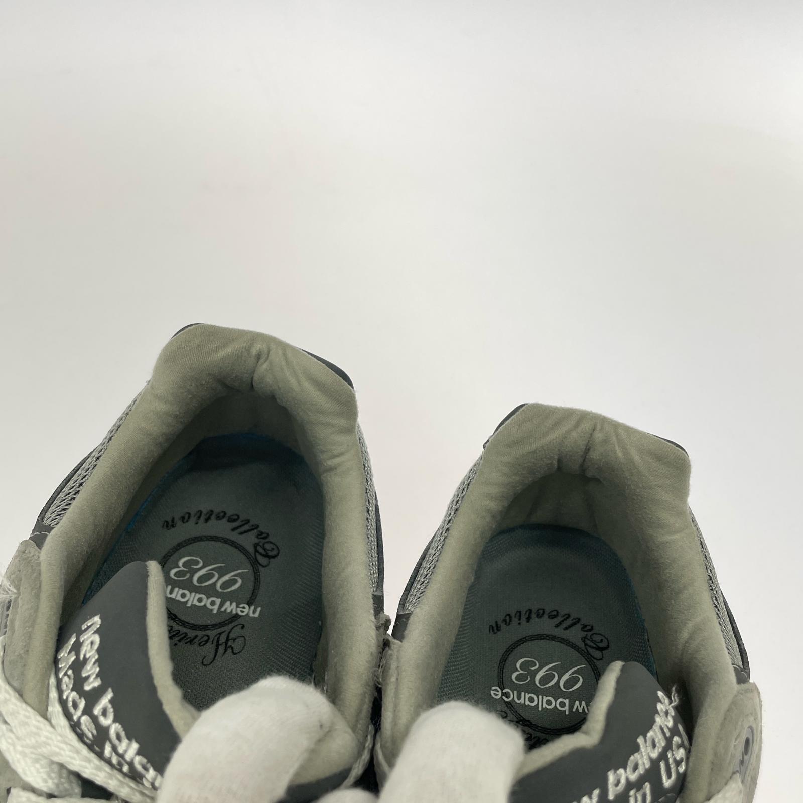 スニーカー NEW BALANCE スニーカー 26.5cm (US8 1/2 UK8 EU43) グレー