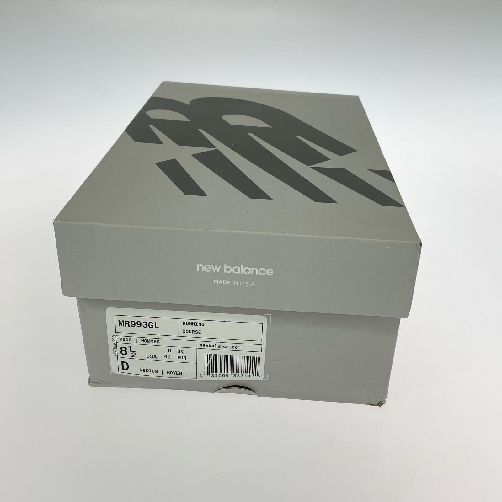 スニーカー NEW BALANCE スニーカー 26.5cm (US8 1/2 UK8 EU43) グレー