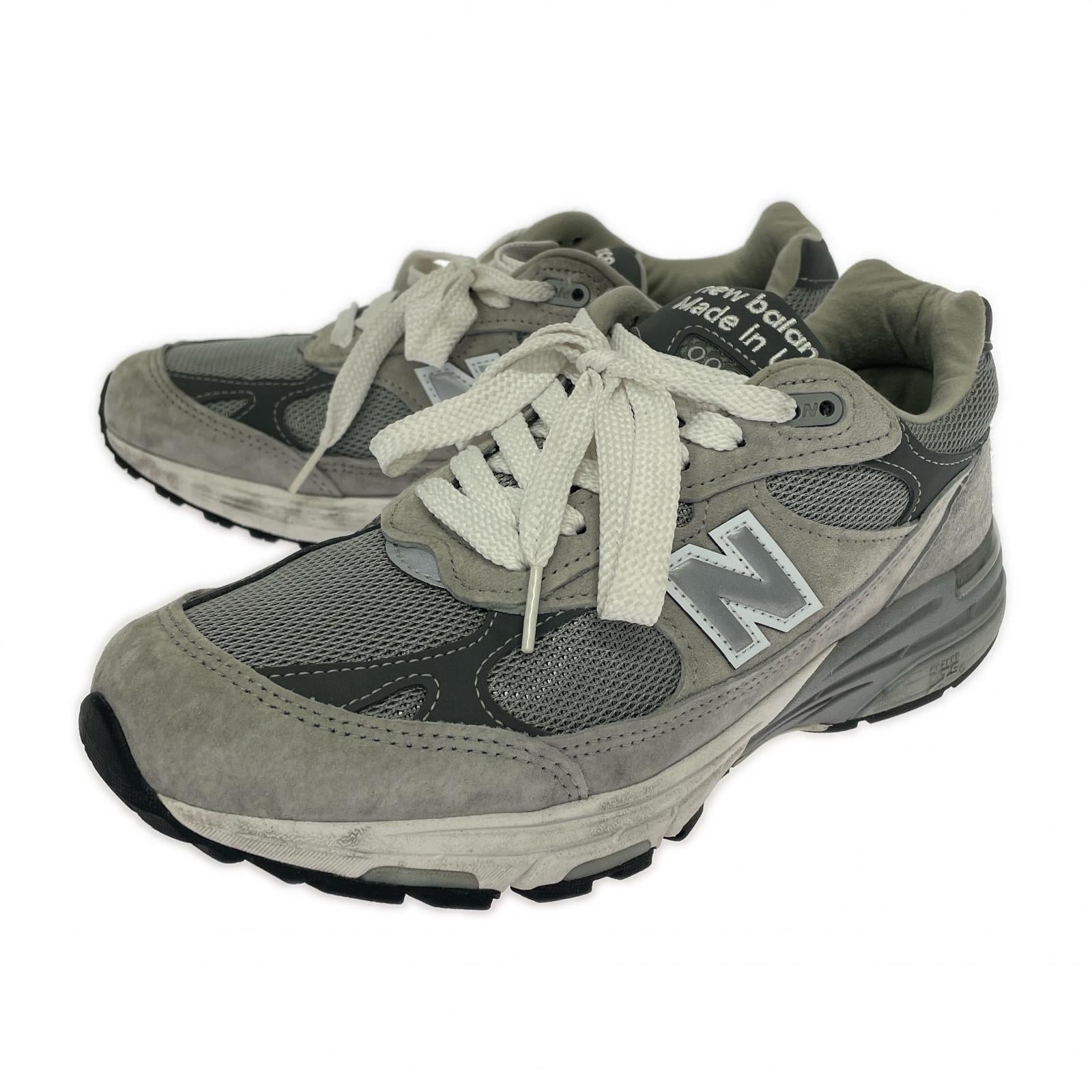 スニーカー NEW BALANCE スニーカー 26.5cm (US8 1/2 UK8 EU43) グレー