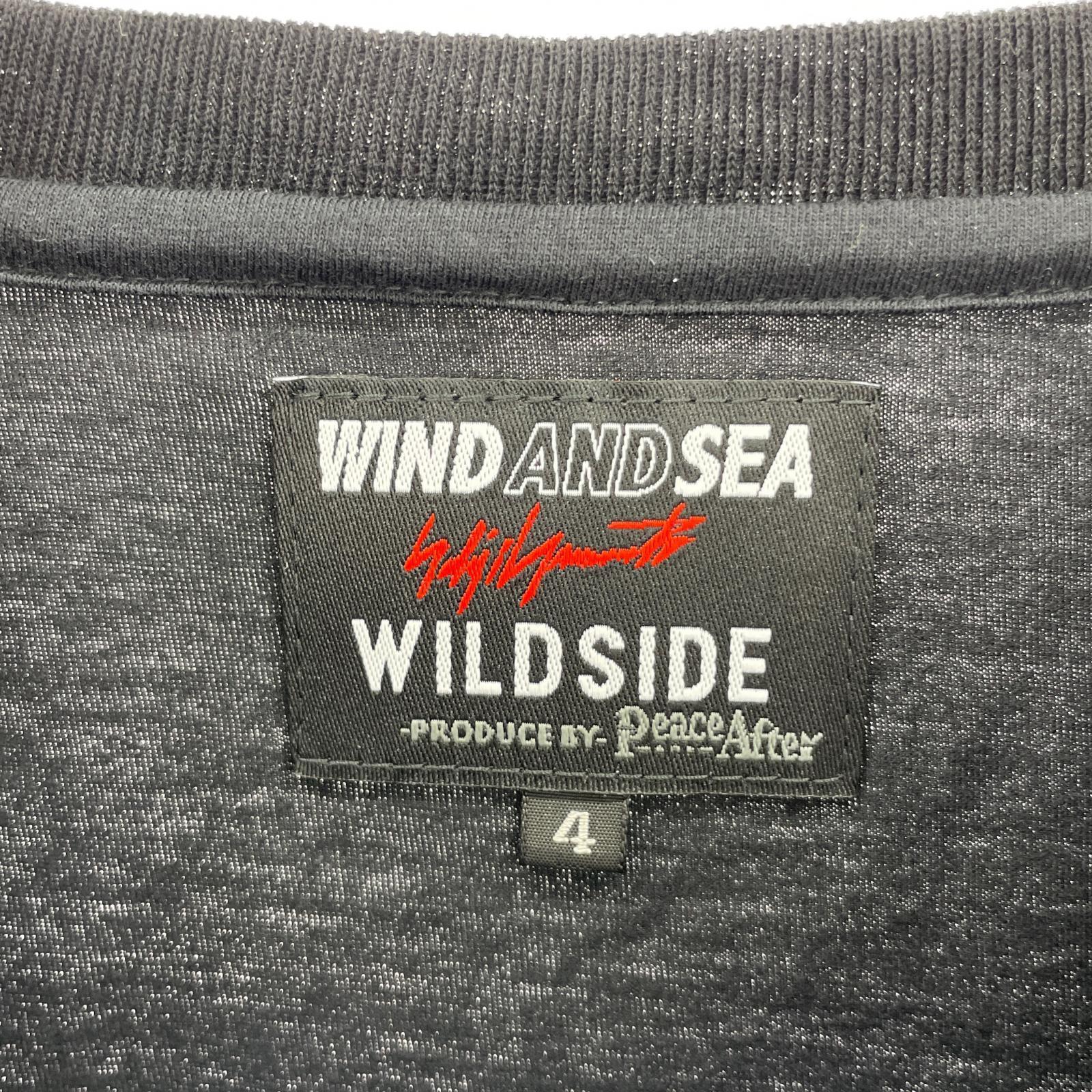 長袖Tシャツ YOHJI YAMAMOTO 4 ブラック