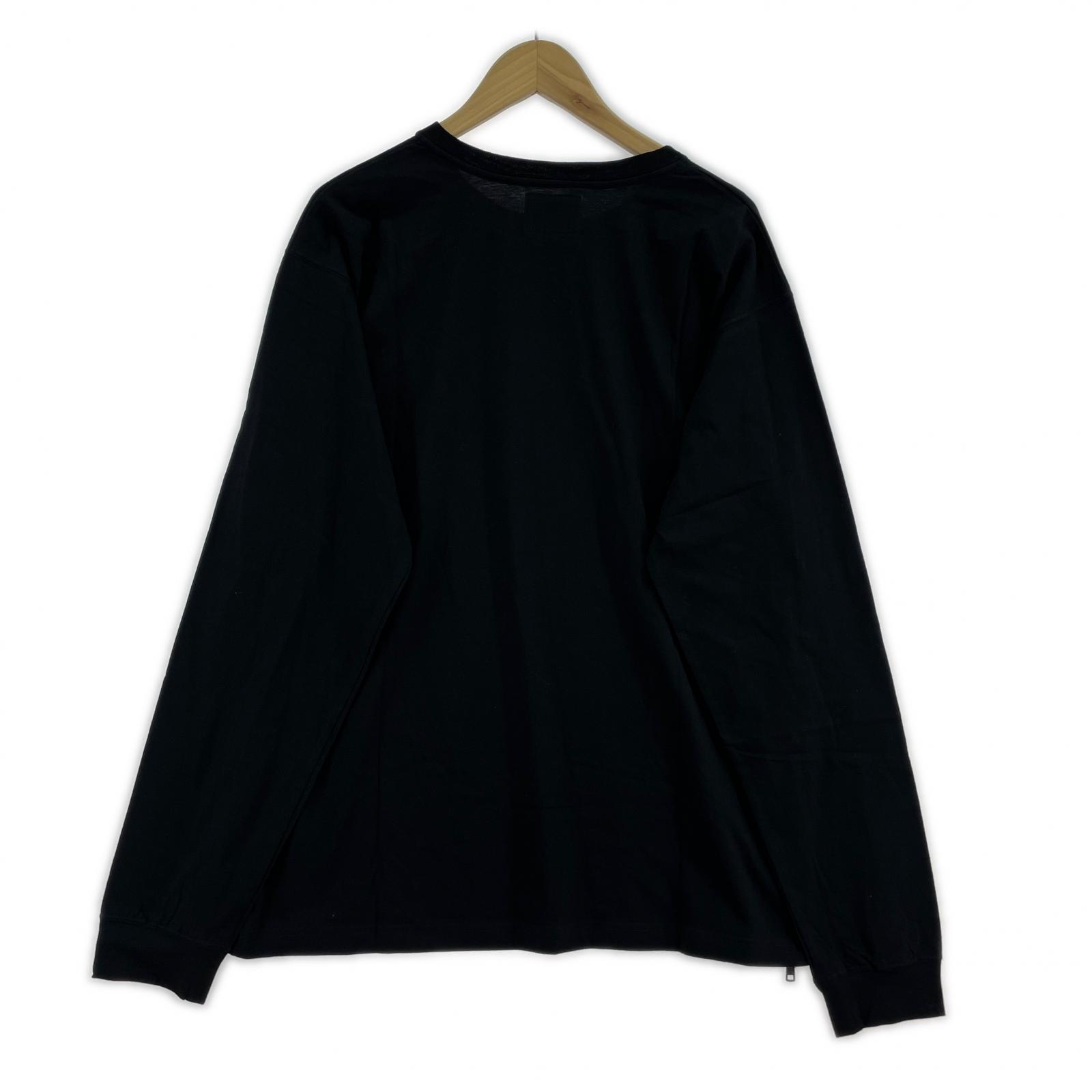 長袖Tシャツ YOHJI YAMAMOTO 4 ブラック