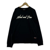 長袖Tシャツ YOHJI YAMAMOTO 4 ブラック