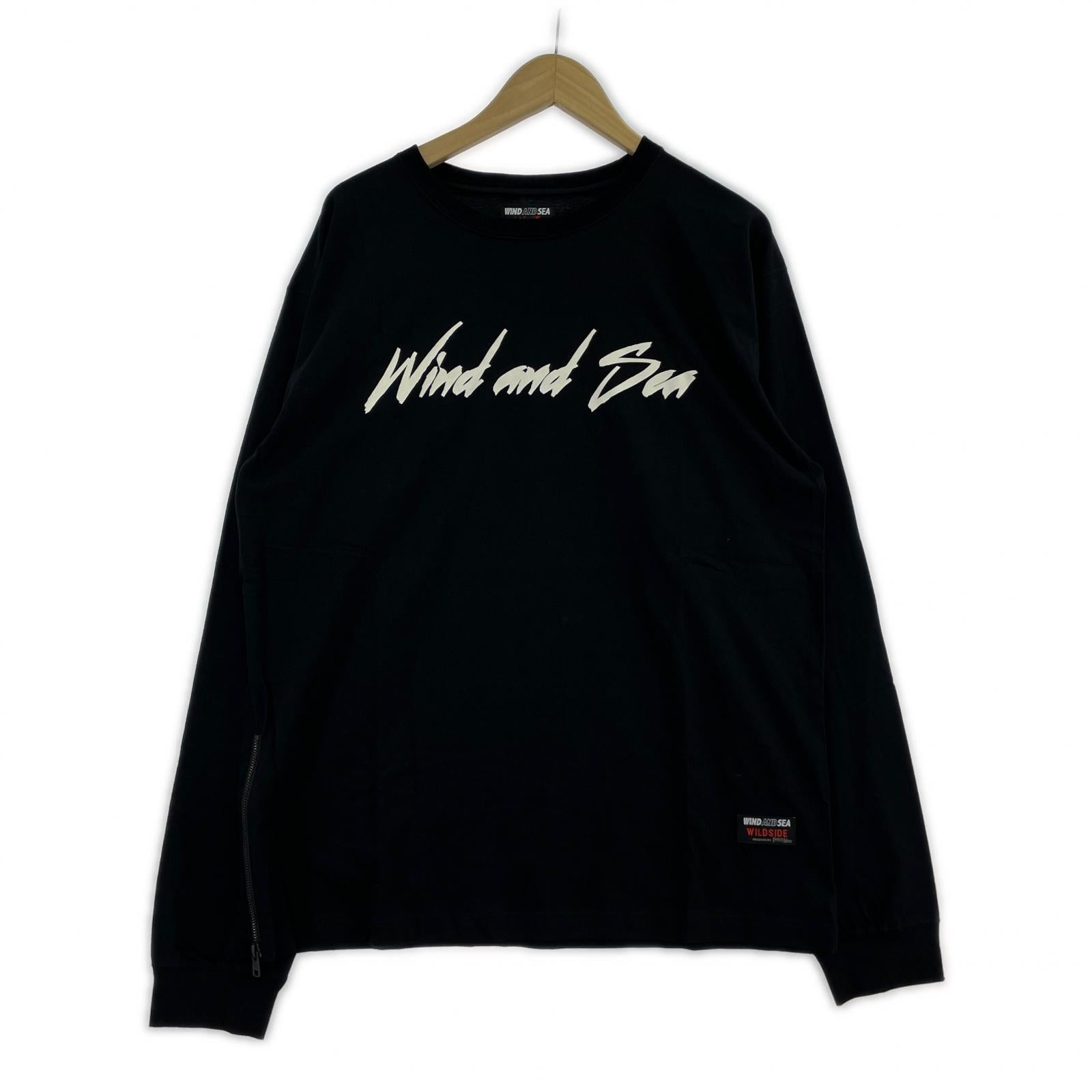 長袖Tシャツ YOHJI YAMAMOTO 4 ブラック