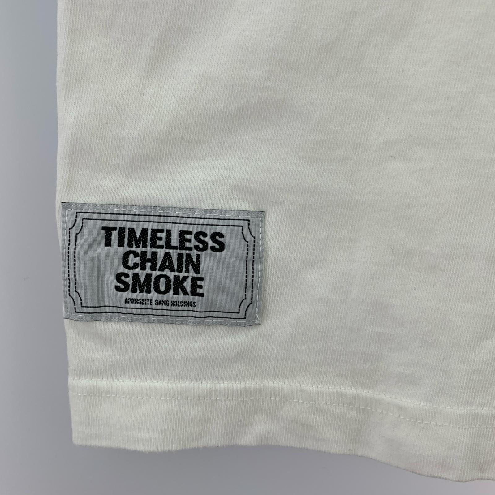 半袖Tシャツ BUDSPOOL 乱達磨 LEGALOZEIT TEE 白 (L) L ホワイト
