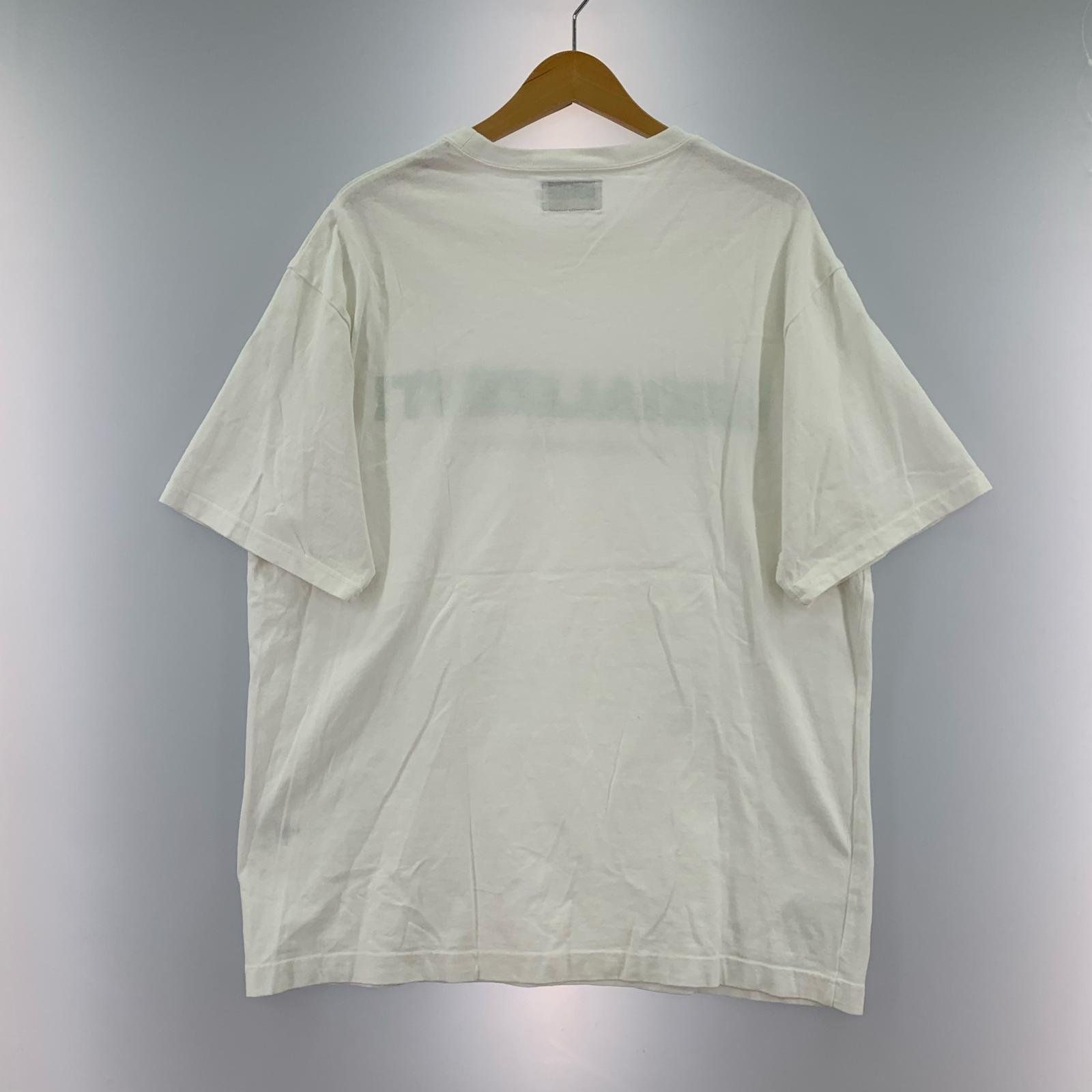 半袖Tシャツ BUDSPOOL 乱達磨 LEGALOZEIT TEE 白 (L) L ホワイト