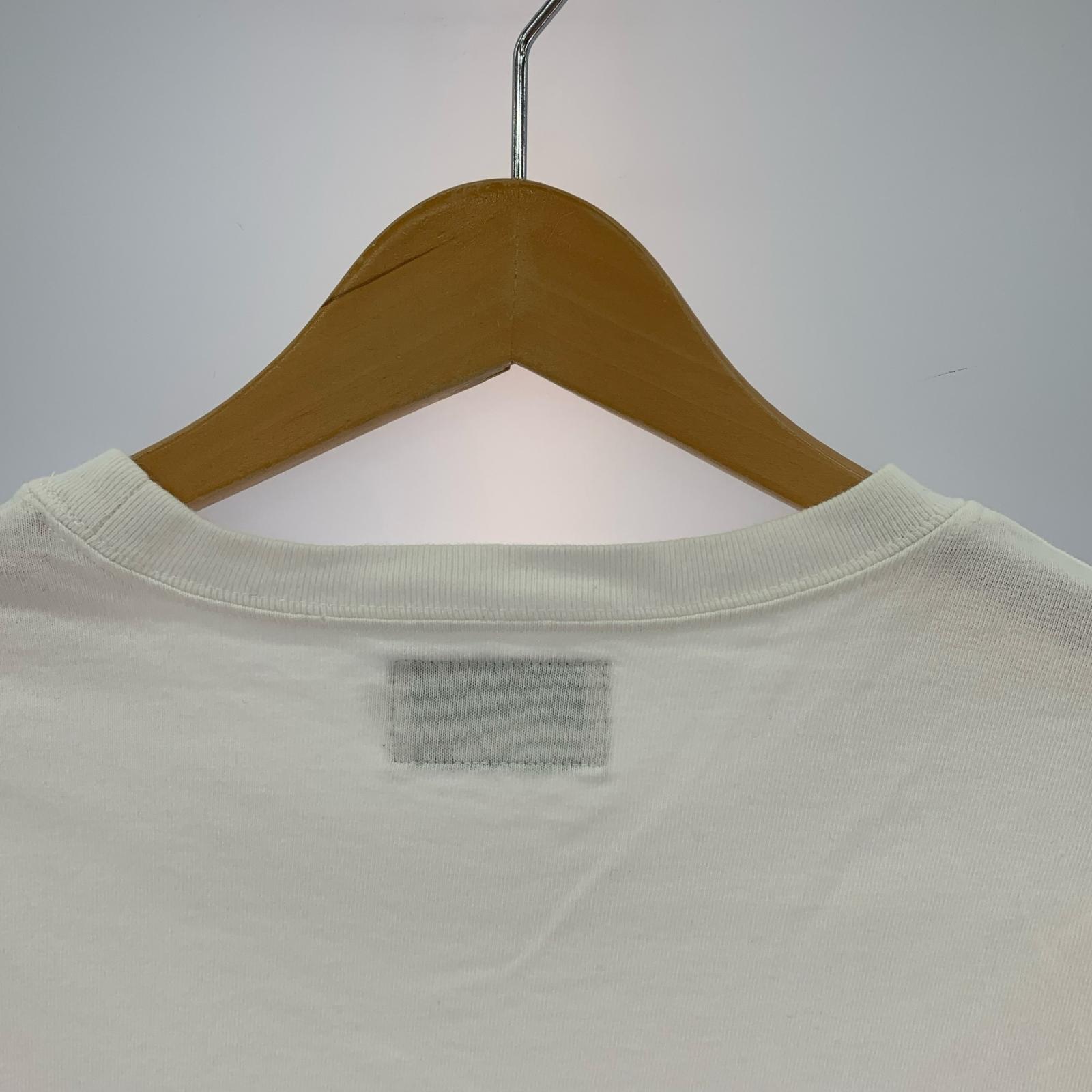 半袖Tシャツ BUDSPOOL 乱達磨 LEGALOZEIT TEE 白 (L) L ホワイト