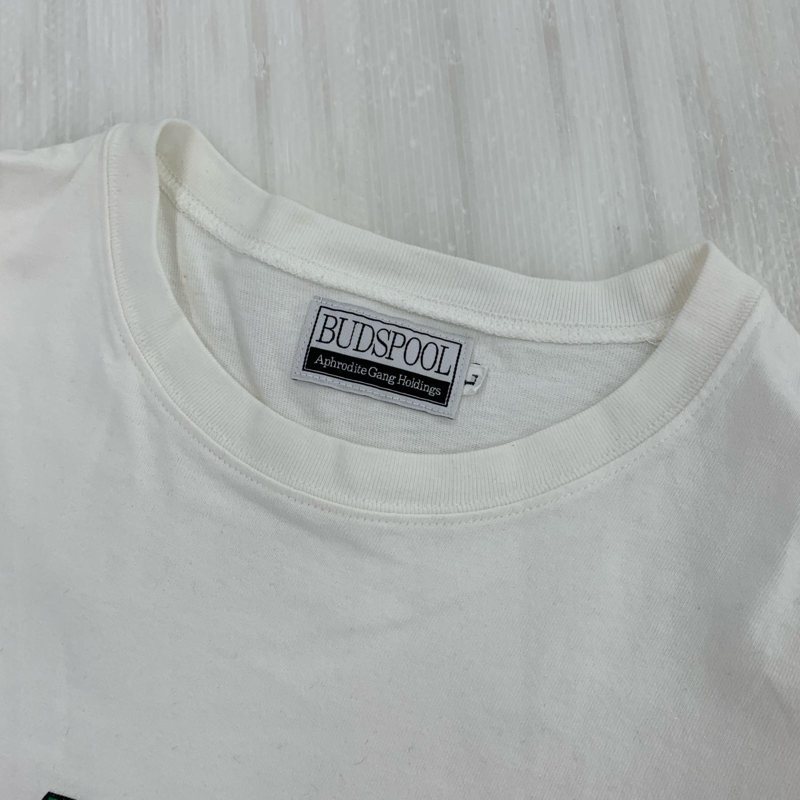 半袖Tシャツ BUDSPOOL 乱達磨 LEGALOZEIT TEE 白 (L) L ホワイト
