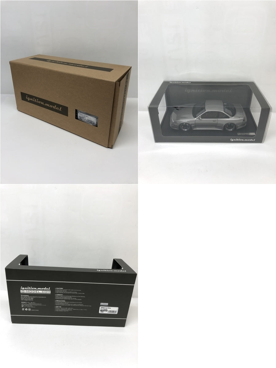 イグニッションモデル 1/18 S14 シルビア スケールカー