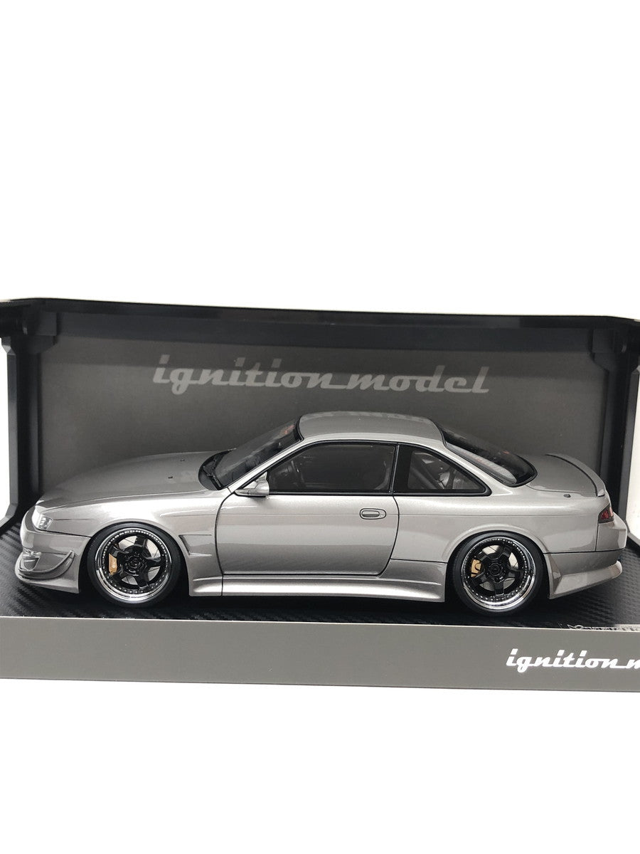 イグニッションモデル 1/18 S14 シルビア スケールカー