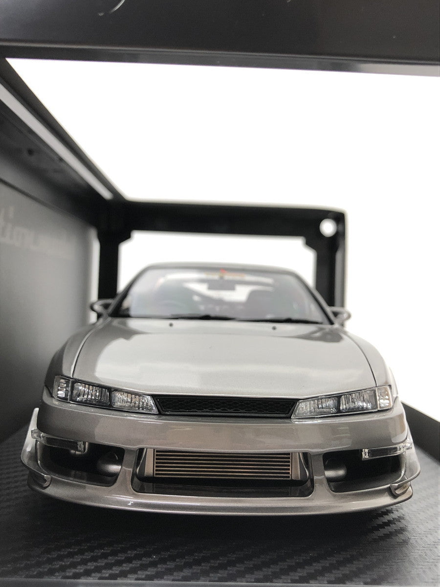 イグニッションモデル 1/18 S14 シルビア スケールカー