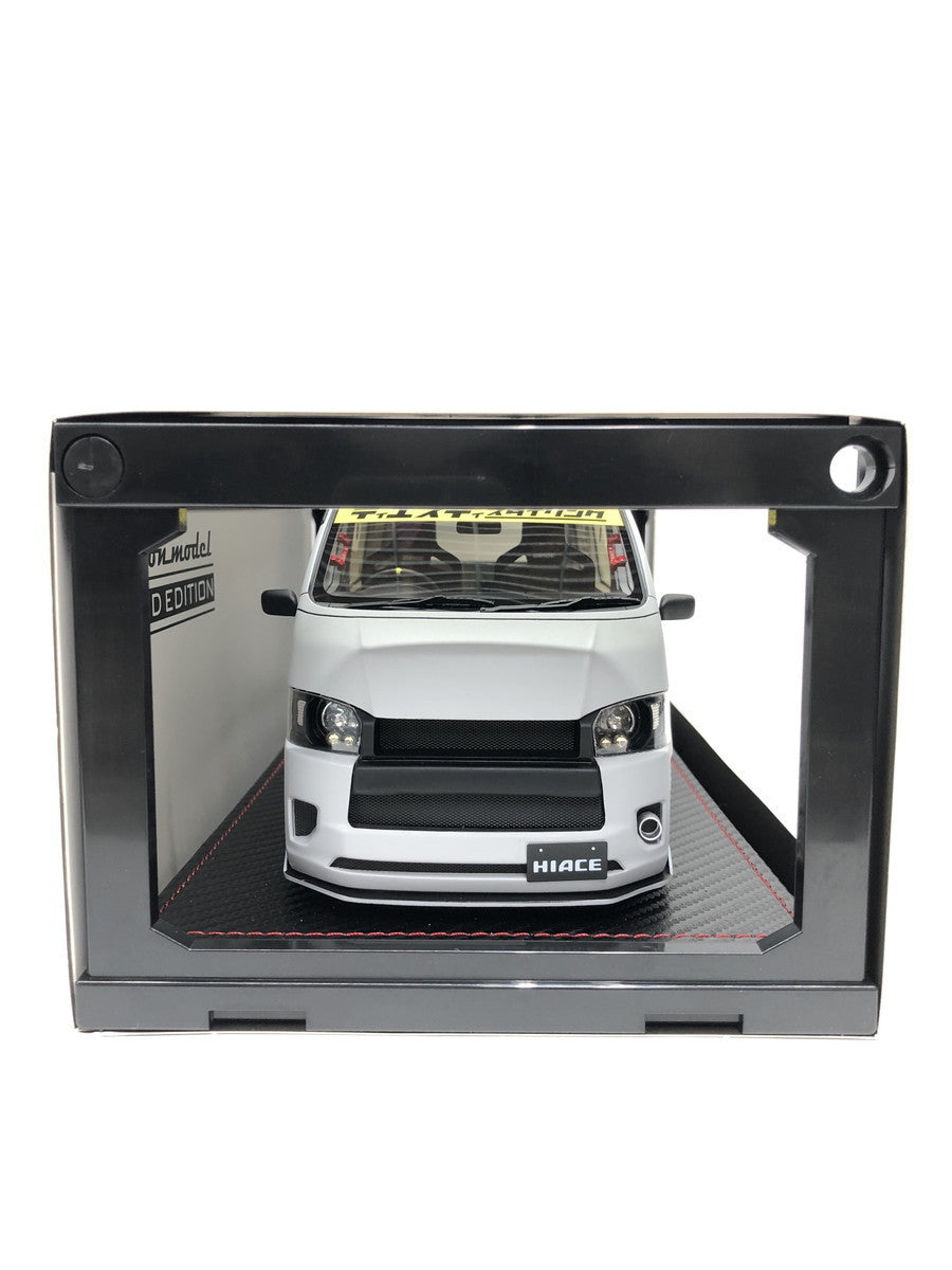 イグニッションモデル 1/18 ハイエース スケールカー