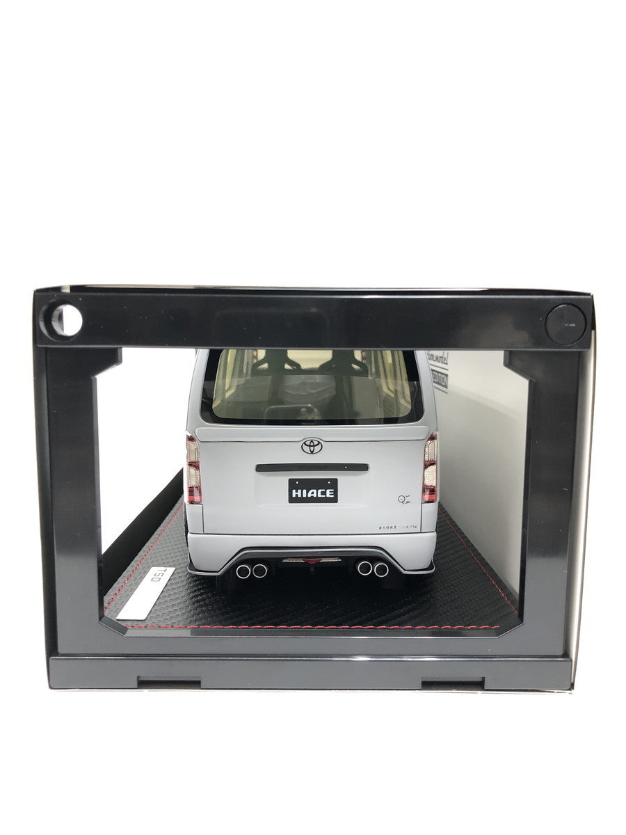 イグニッションモデル 1/18 ハイエース スケールカー