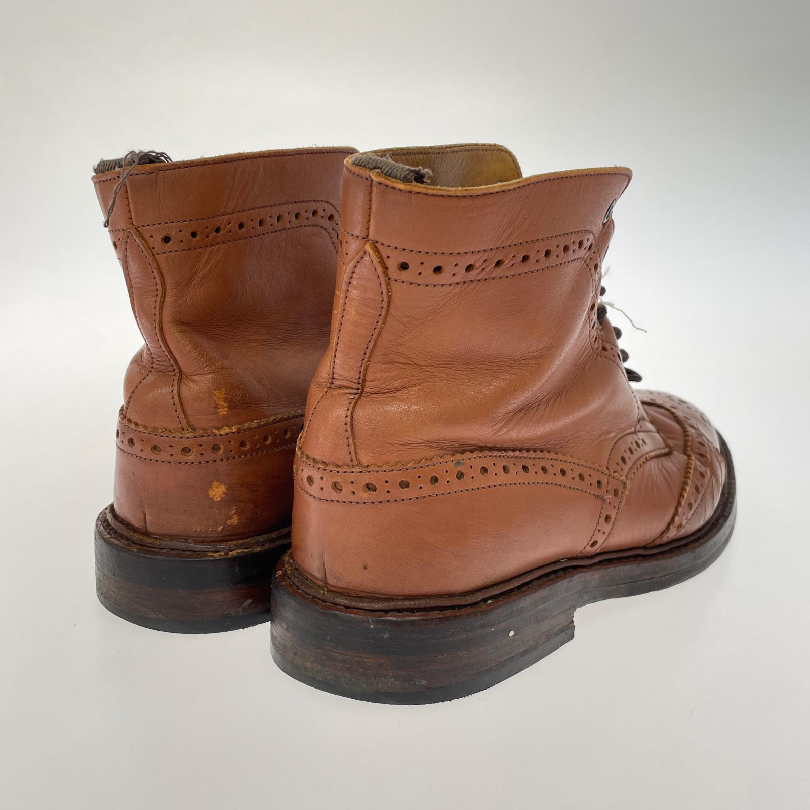 ブーツ Tricker's カントリーブーツ (UK9) ブラウン 27.5cm (US9 1/2 UK9 EU45) ブラウン