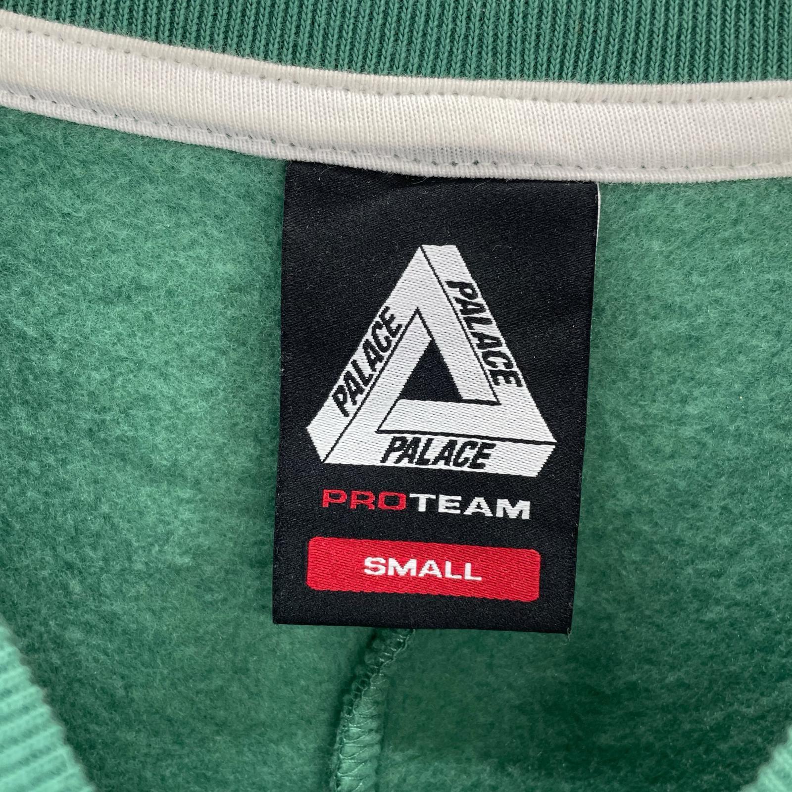 スウェット PALACE/Pro Team PALCO/緑/S S グリーン