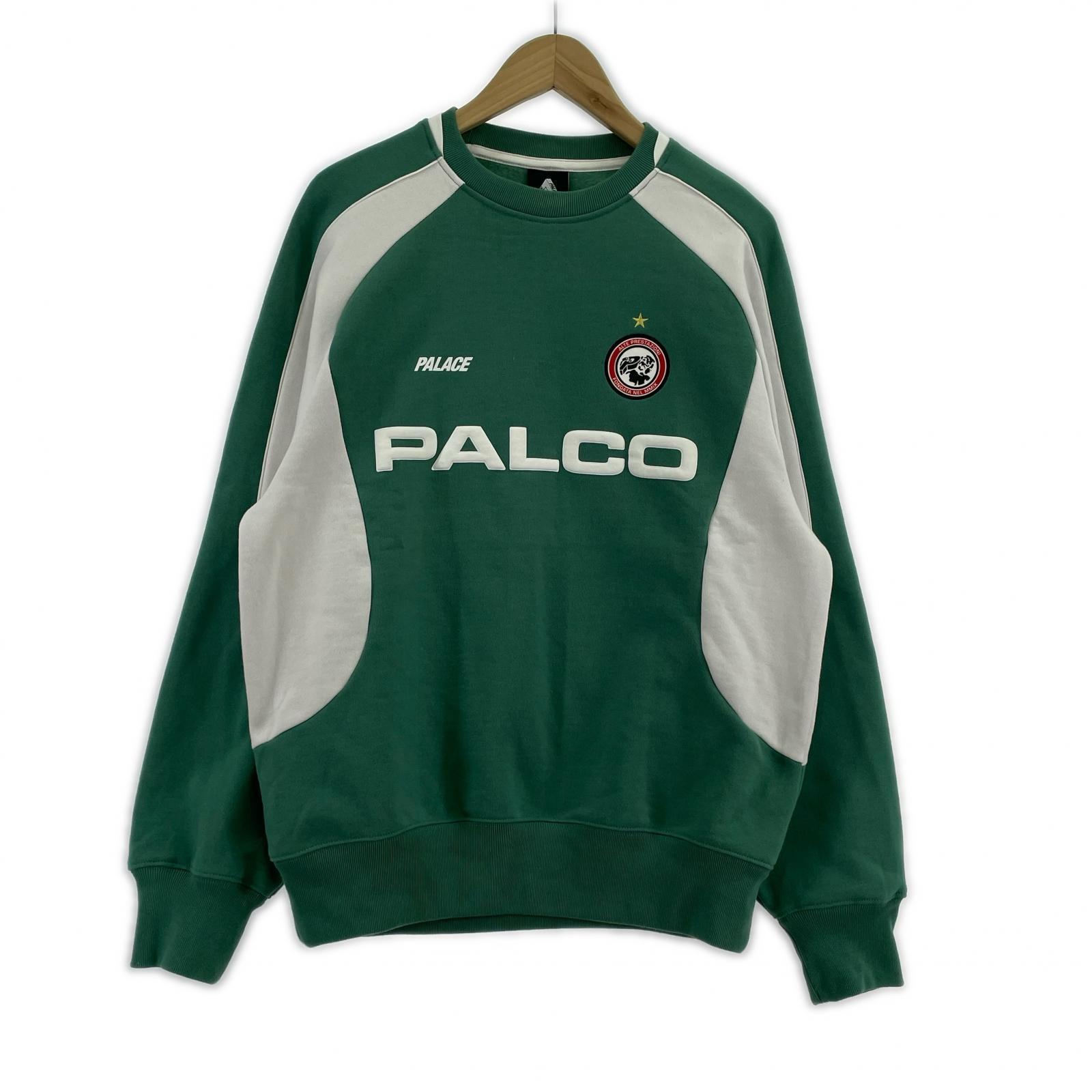 スウェット PALACE/Pro Team PALCO/緑/S S グリーン