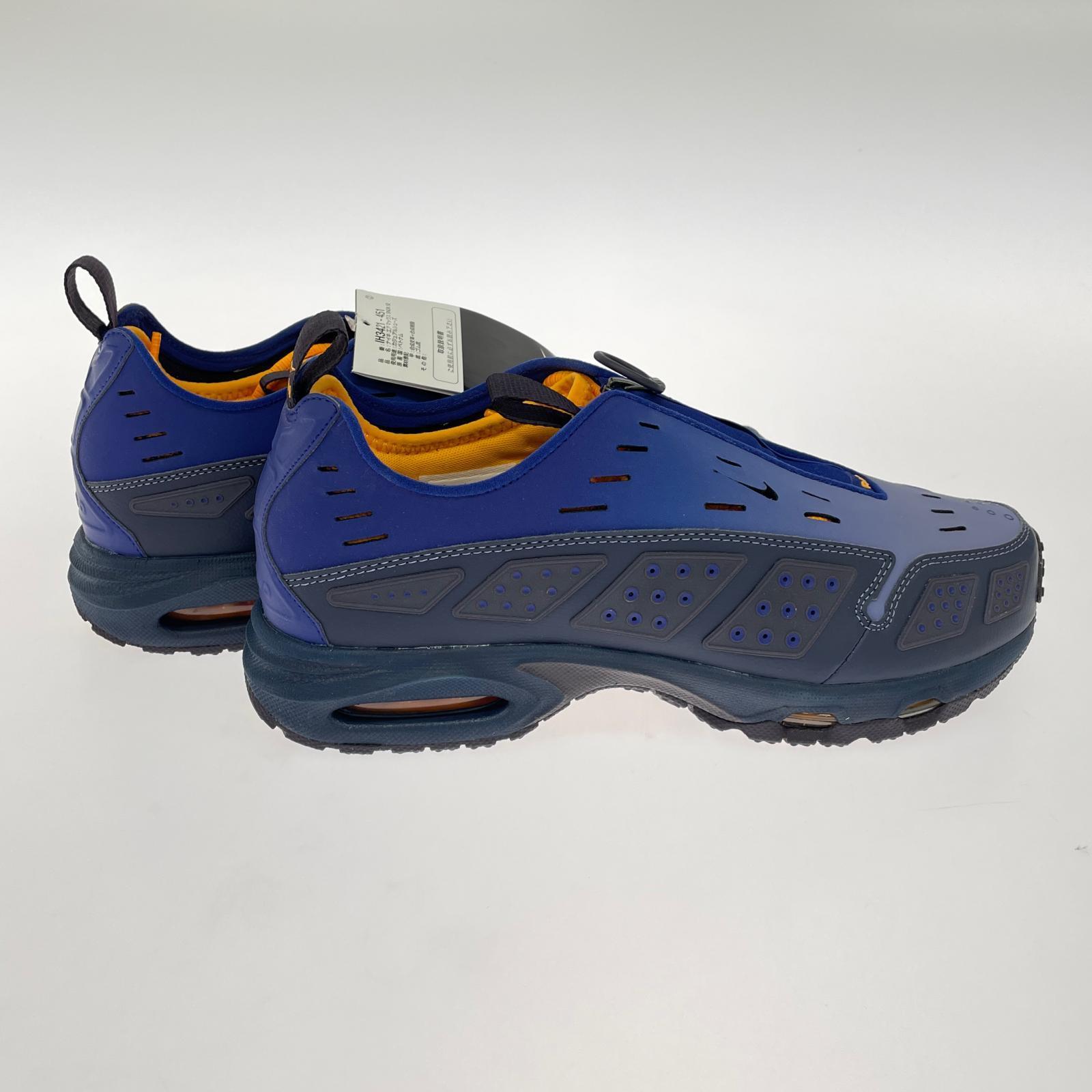 スニーカー Air Max SNDR SE "Navy/Orange" (28cm) 28cm (US10 UK9 1/2 EU46) ネイビー