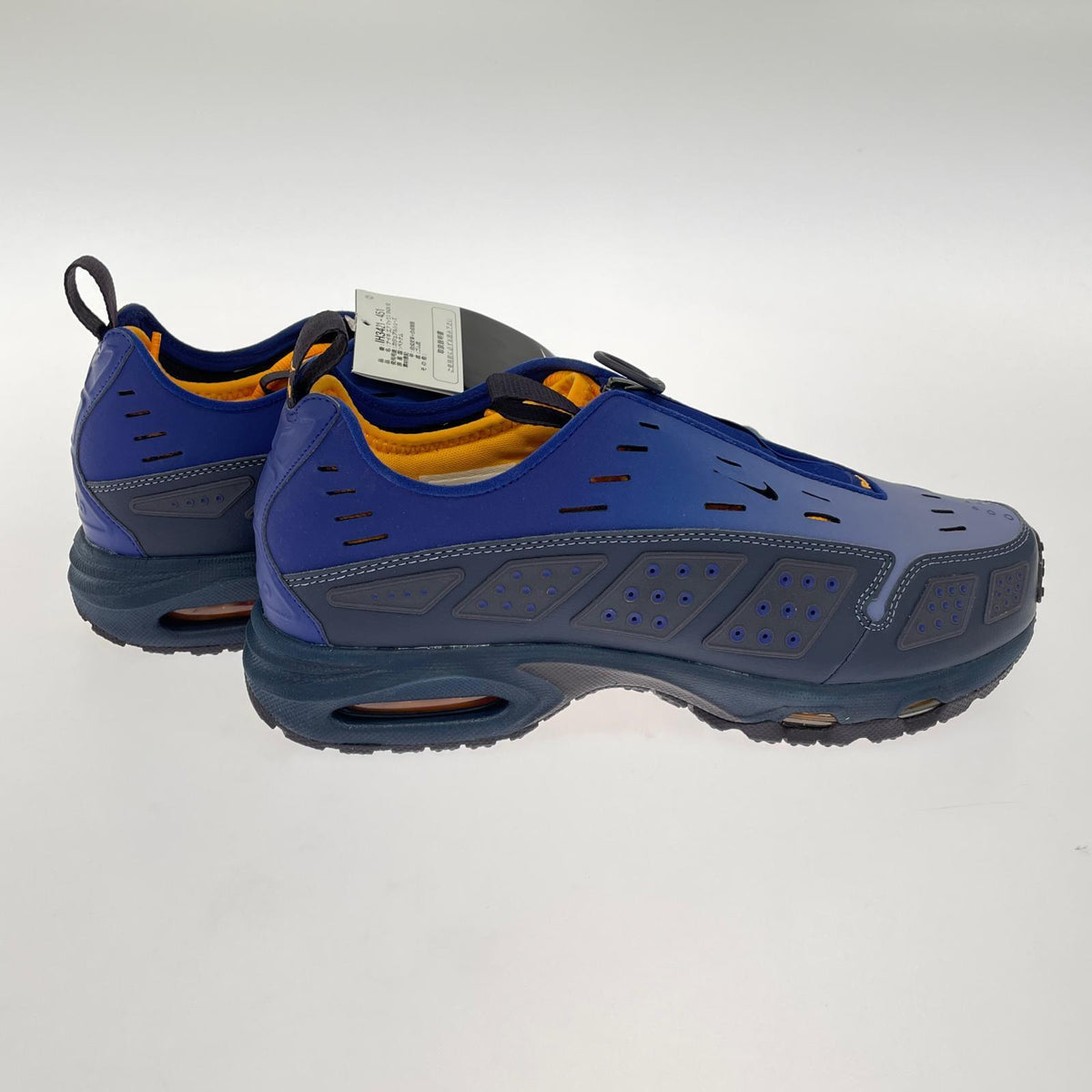 スニーカー Air Max SNDR SE "Navy/Orange" (28cm) 28cm (US10 UK9 1/2 EU46) ネイビー