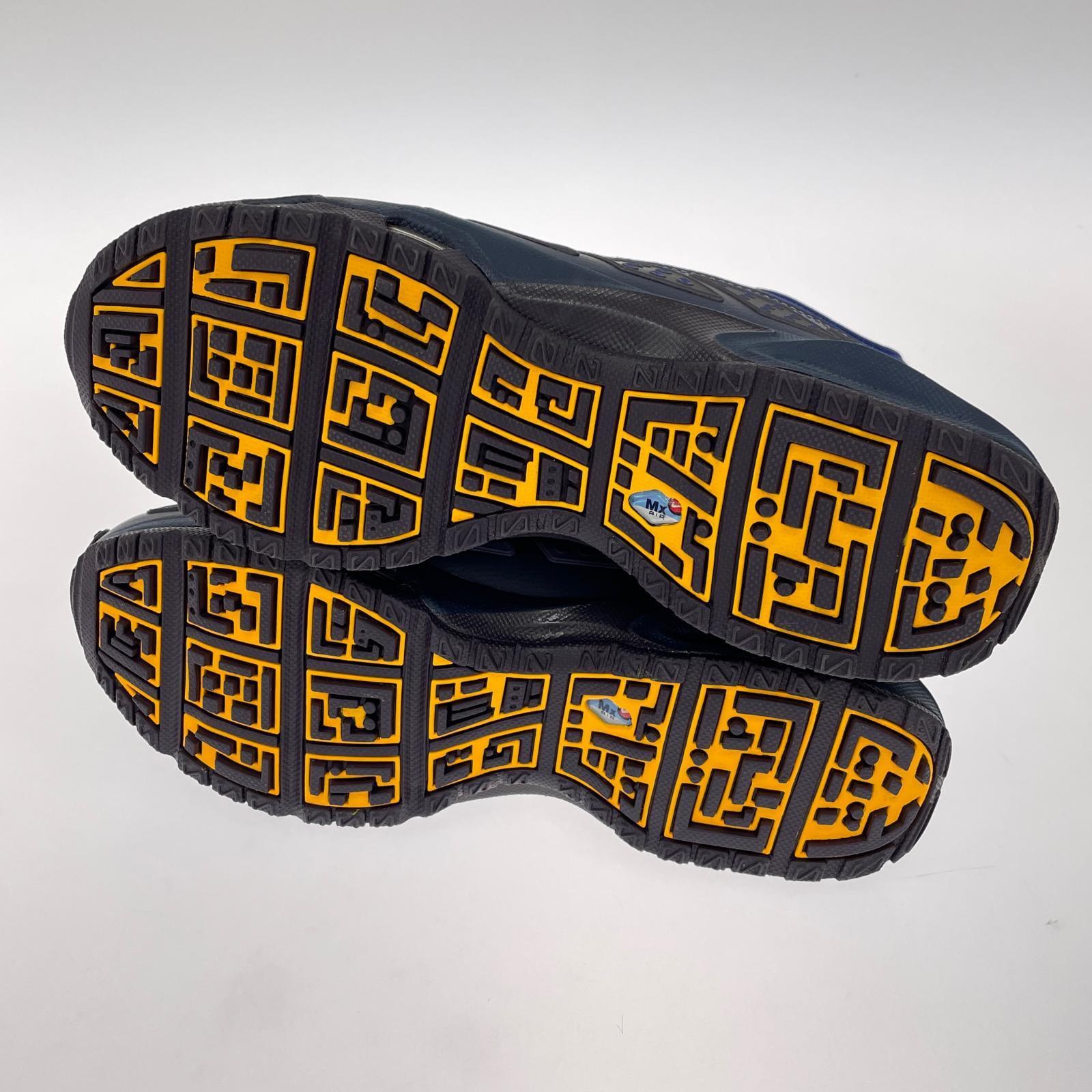 スニーカー Air Max SNDR SE "Navy/Orange" (28cm) 28cm (US10 UK9 1/2 EU46) ネイビー