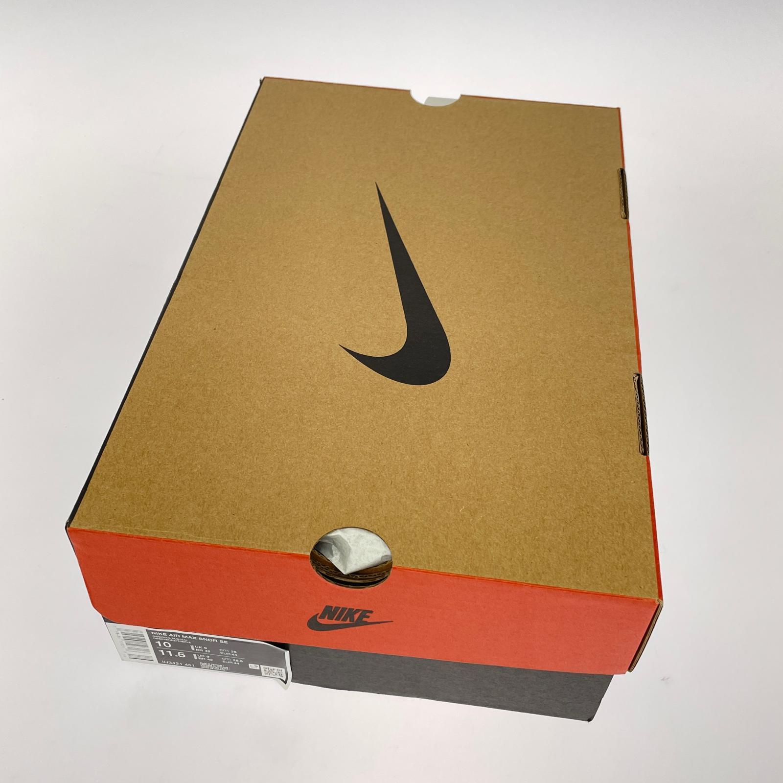 スニーカー Air Max SNDR SE "Navy/Orange" (28cm) 28cm (US10 UK9 1/2 EU46) ネイビー