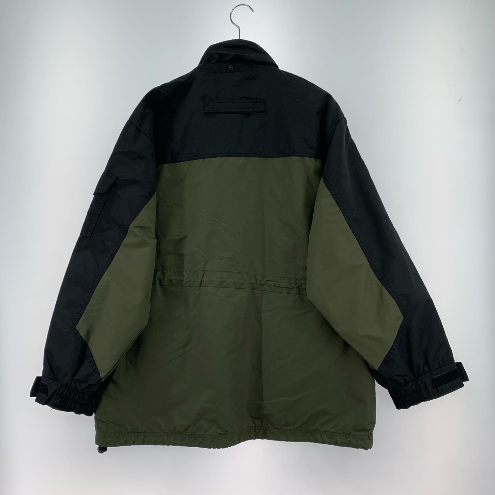 ブルゾン st john’s bay 黒×緑 SMALL S