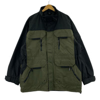 ブルゾン st john’s bay 黒×緑 SMALL S