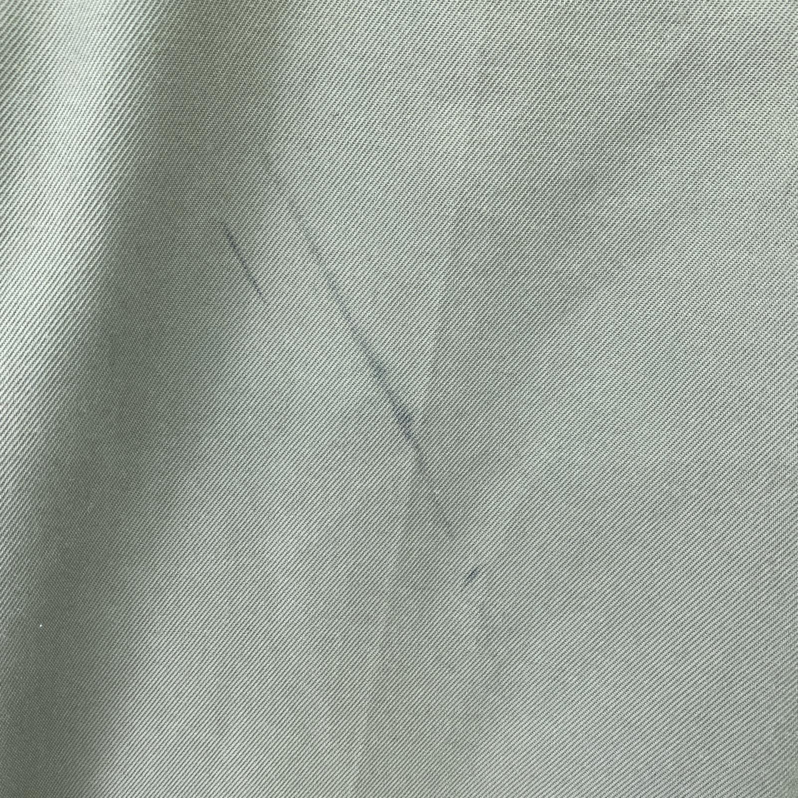 パンツ diolen made in europe ギャバスラックス (33) グリーン