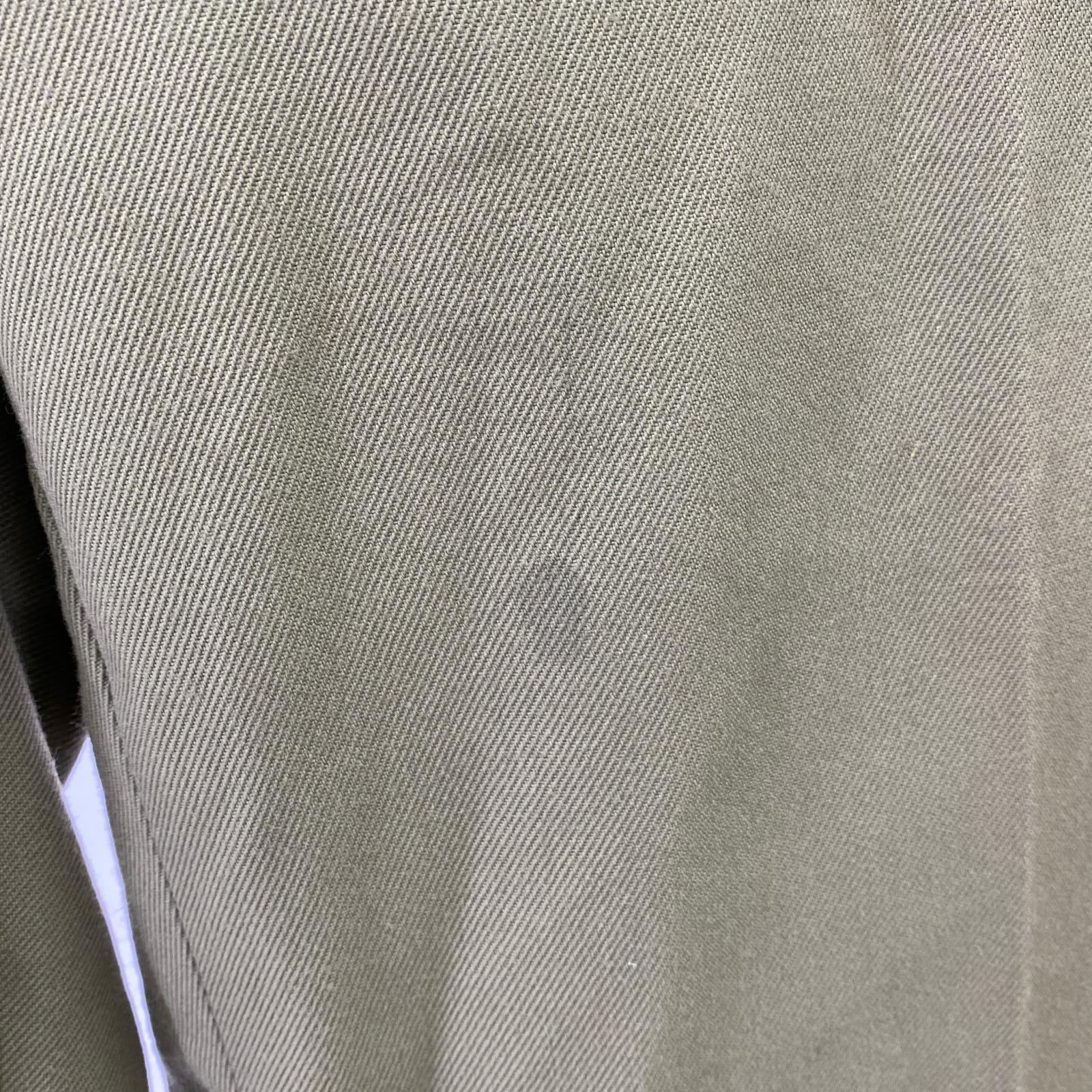 パンツ diolen made in europe ギャバスラックス (33) グリーン