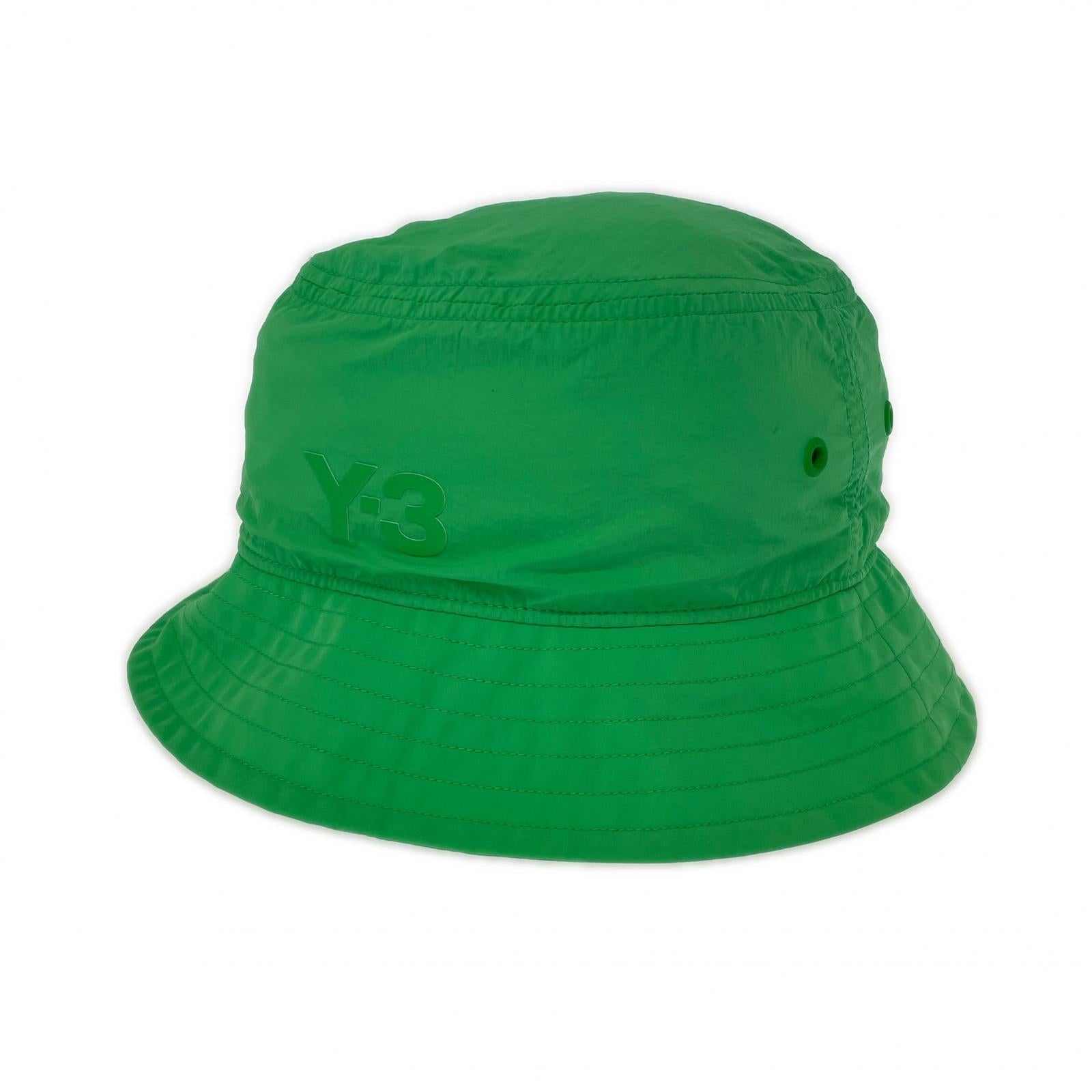 ハット adidas Y-3 BUCKET HAT HD3309 緑 グリーン