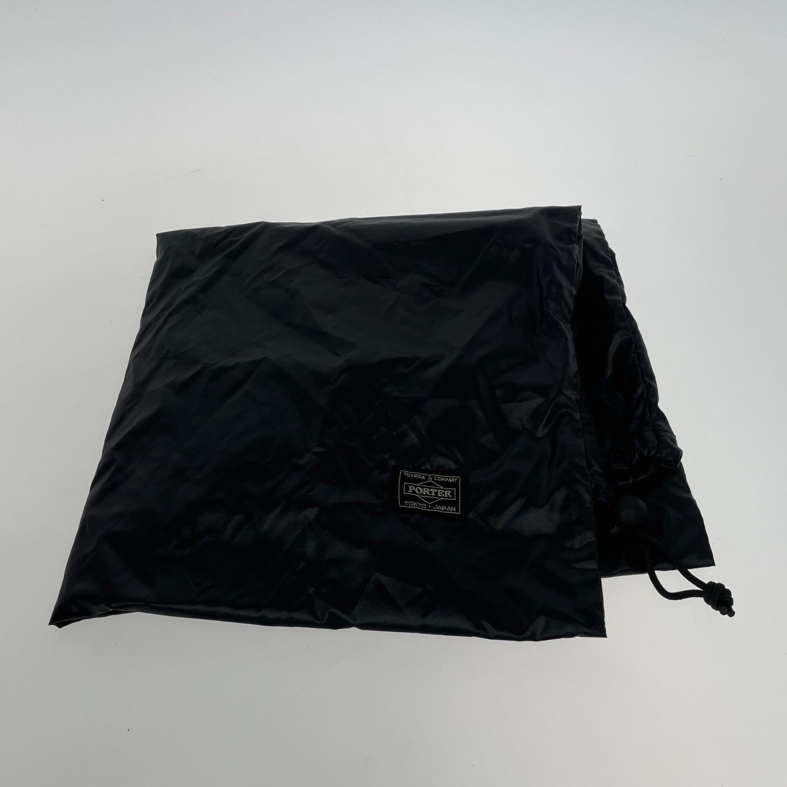 リュック・デイパック HEAD PORTER クリアバックパック ブラック
