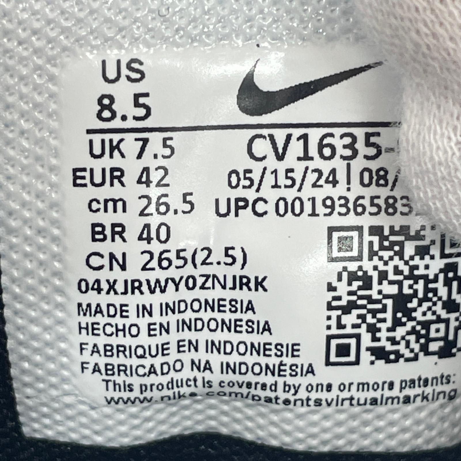 スニーカー Air Max 95 Logo Black Grey Volt 26.5cm 26.5cm (US8 1/2 UK8 EU43)