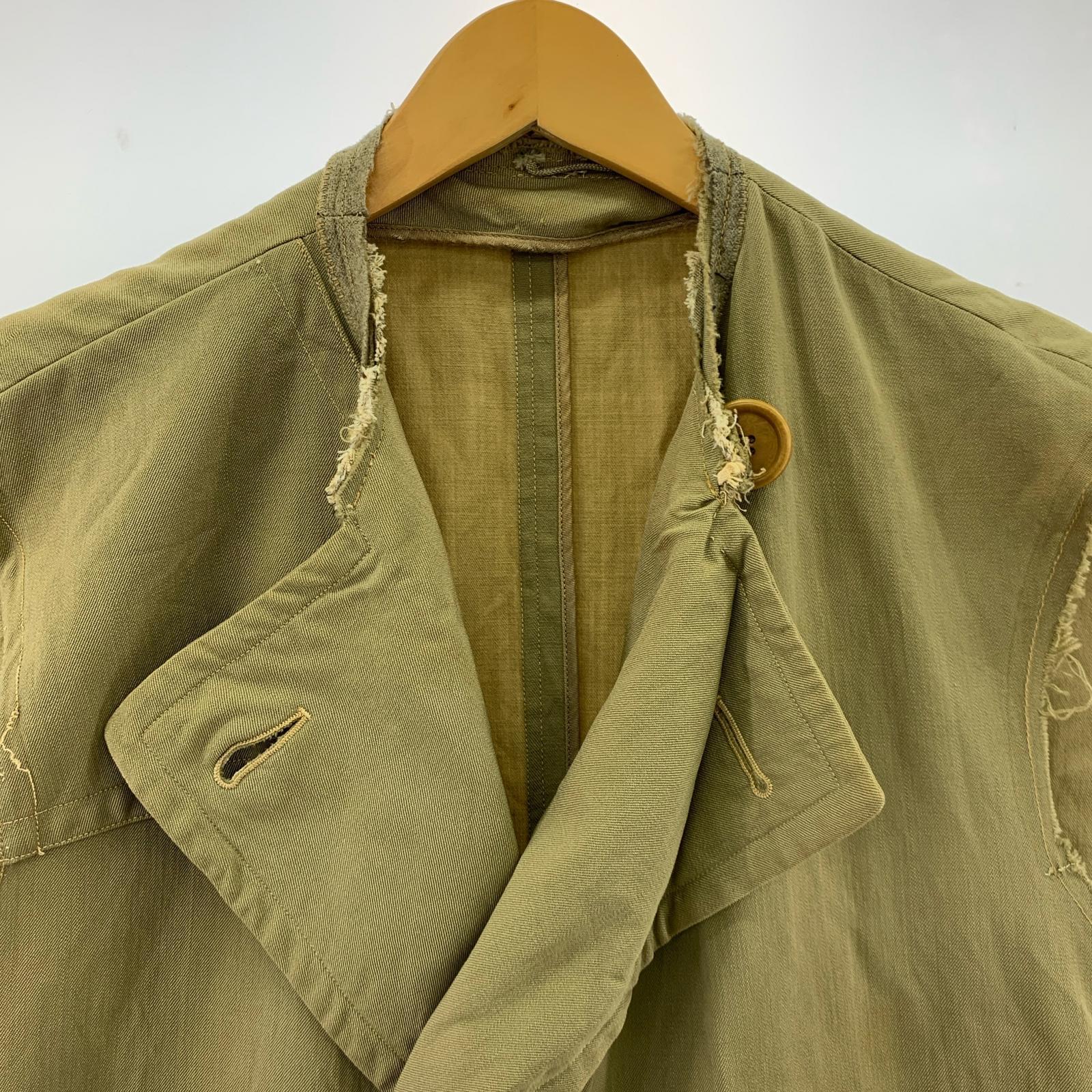ジャケット 60s N/Sギャバトレンチ ベージュ