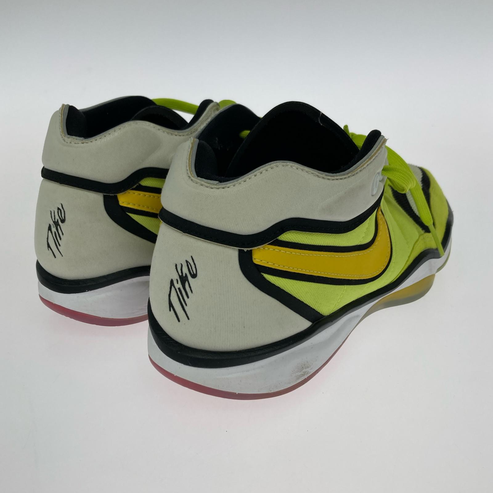 スニーカー Air Zoom GT Hustle 2 27.0cm 27cm (US9 UK8 1/2 EU44) グリーン