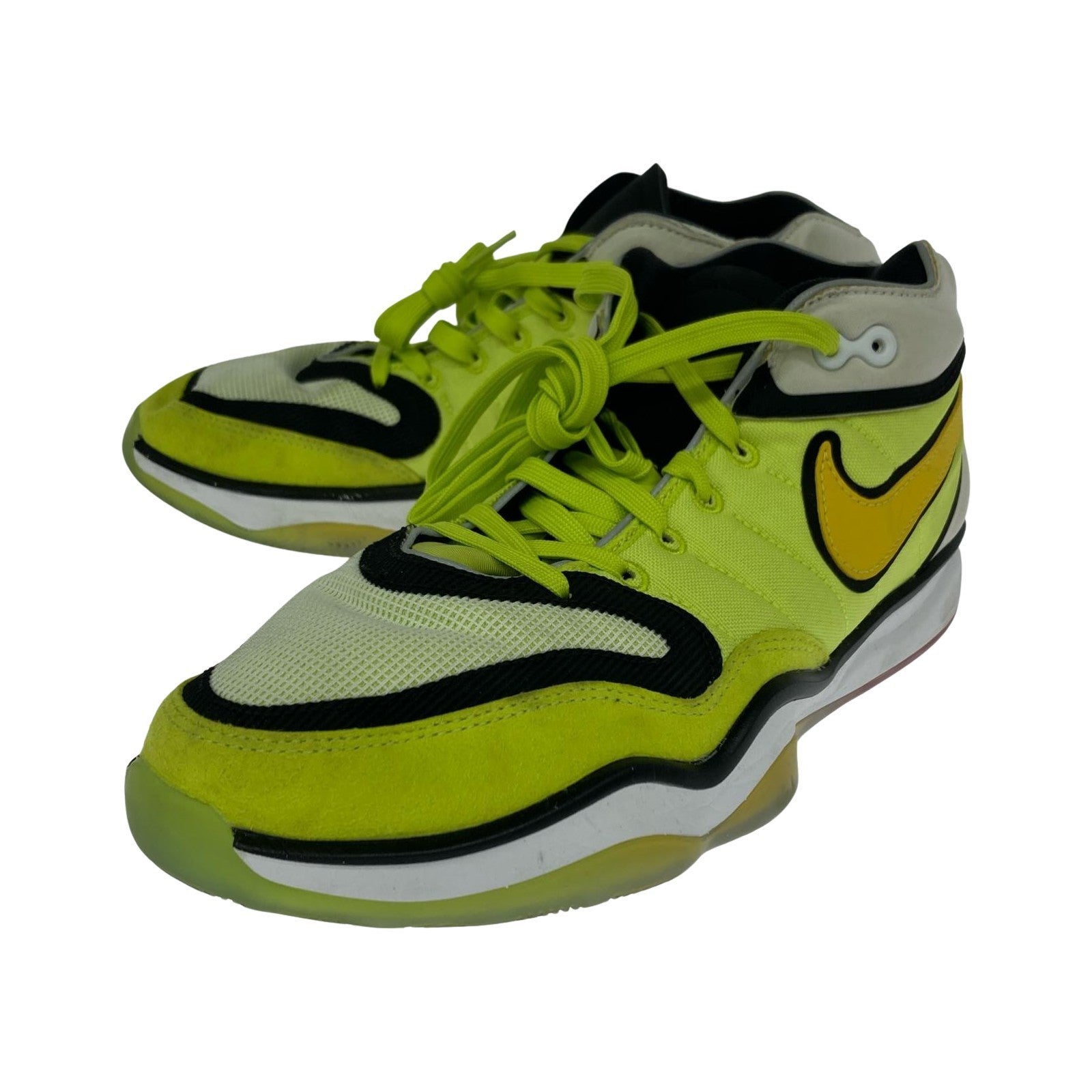 スニーカー Air Zoom GT Hustle 2 27.0cm 27cm (US9 UK8 1/2 EU44) グリーン