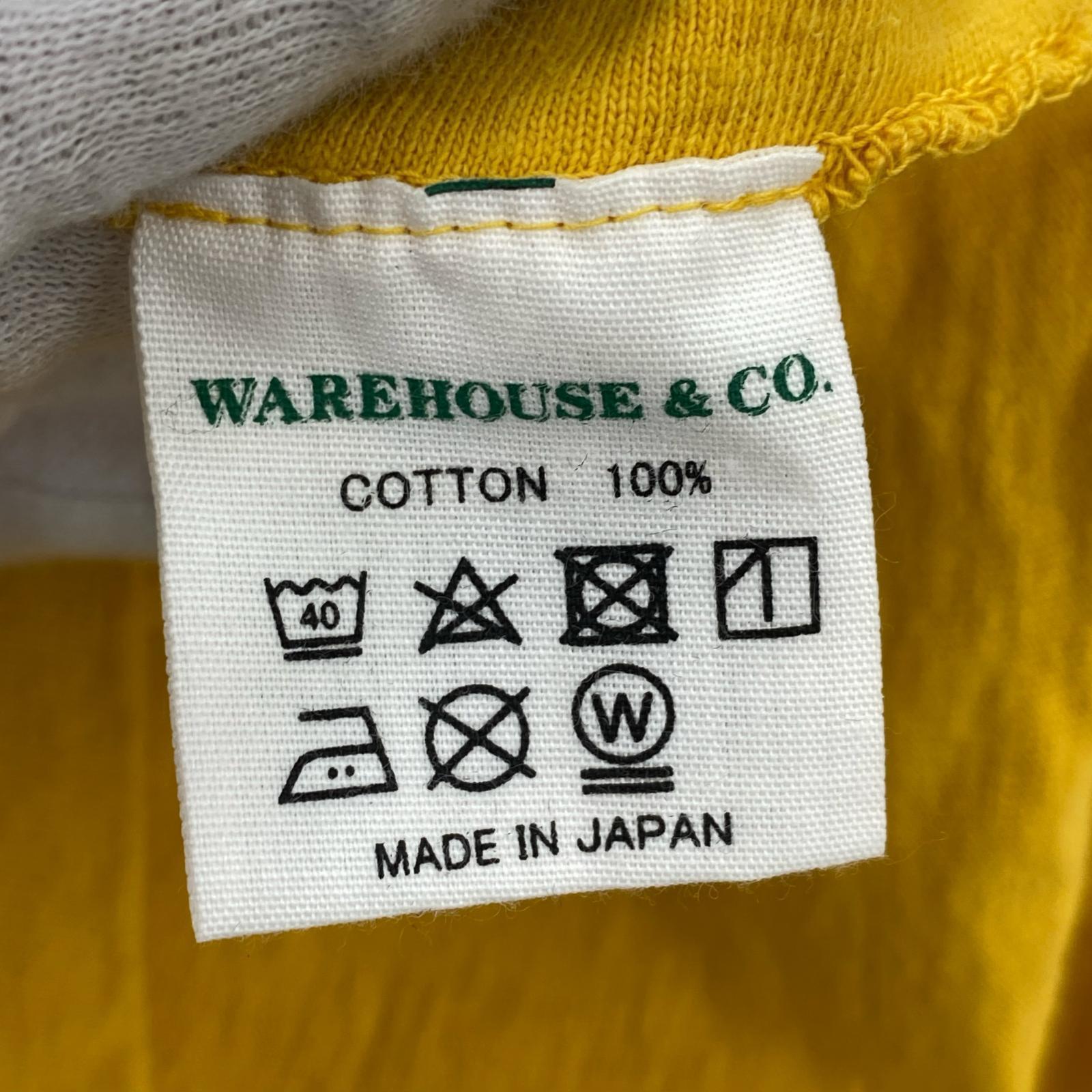 半袖Tシャツ FORD CLIFF XL イエロー