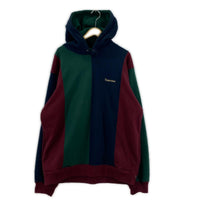 パーカー Supreme 18AW Tricolor Hooded Sweatshirt XL マルチカラー